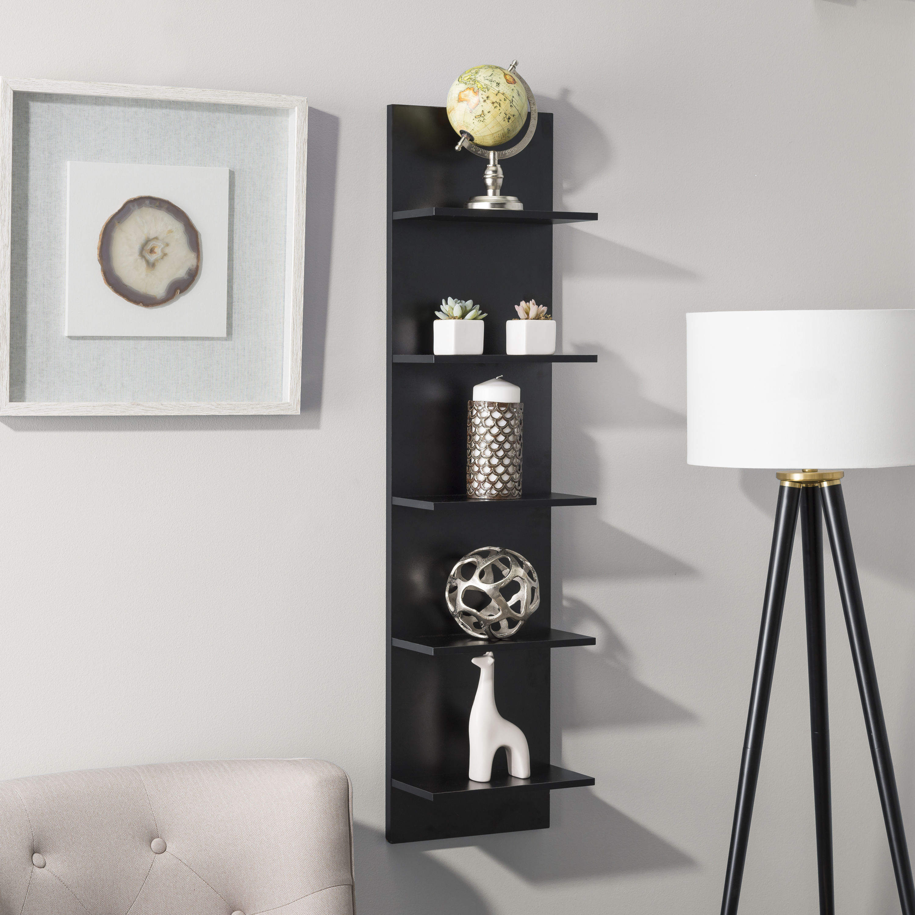 Danya B. FF5120 Wall-Mounted-Shelving - View #7