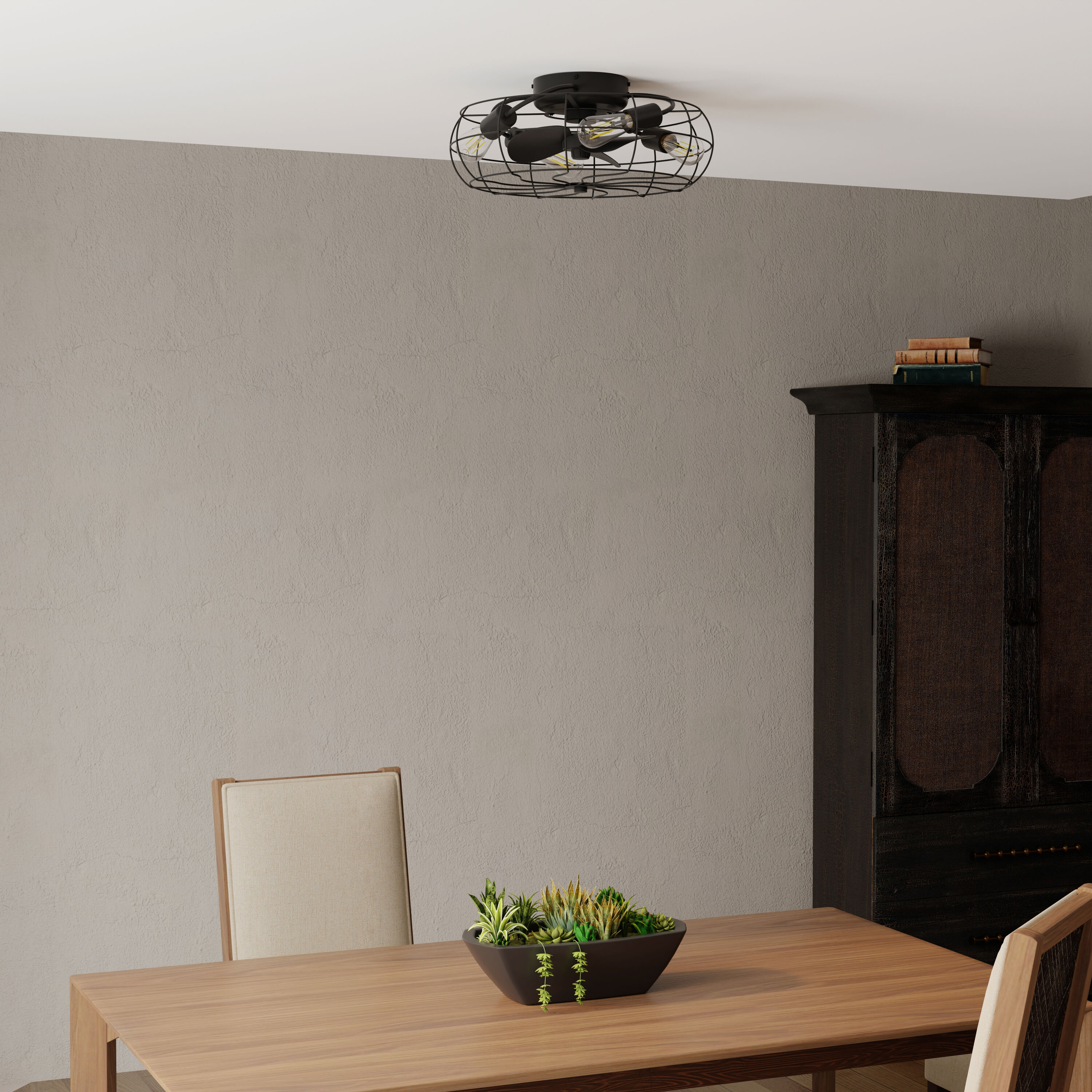 Harbor Breeze BR20MBK3LR Ceiling-Fans - View #9