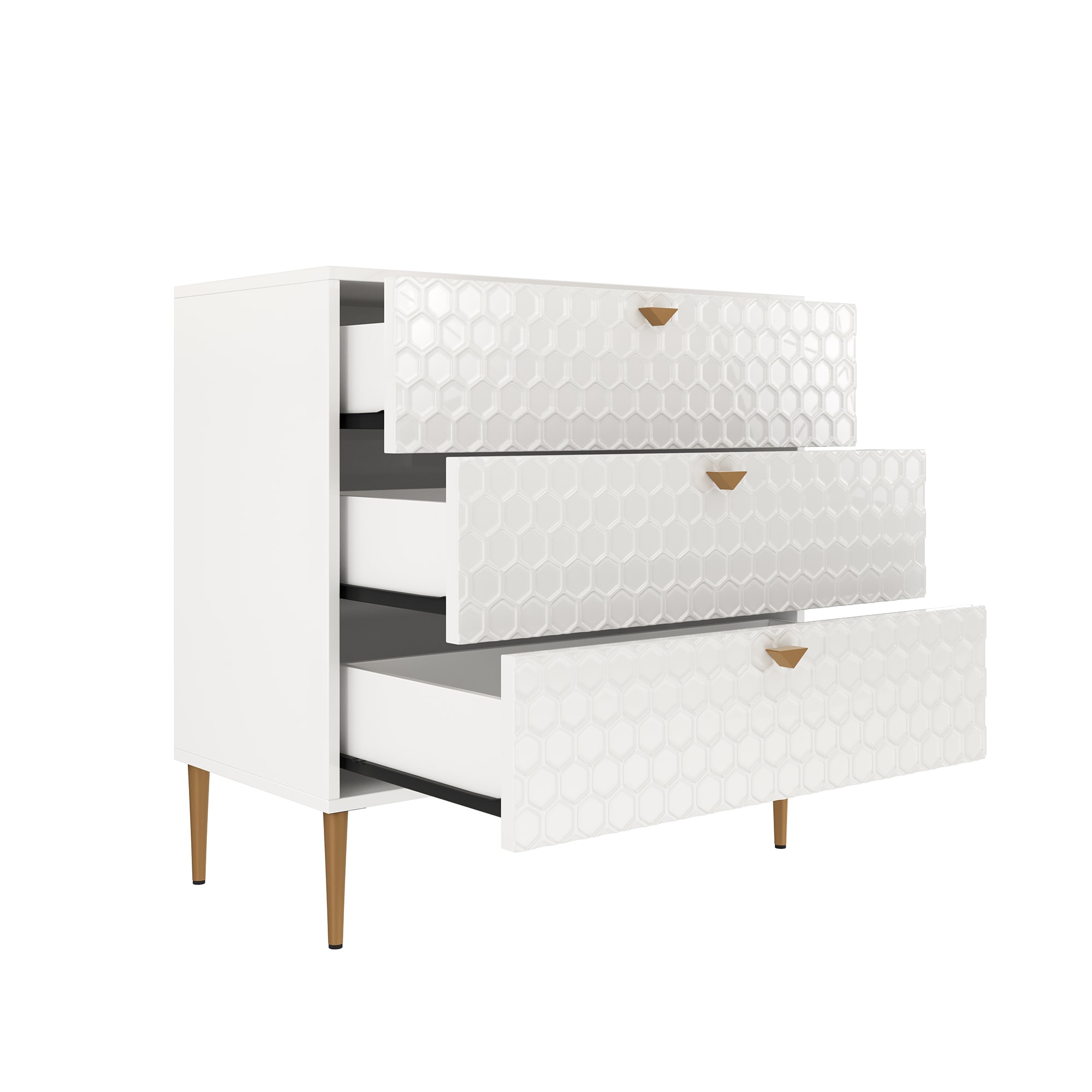 Clihome BL-JH-014-WH-N dressers - View #3