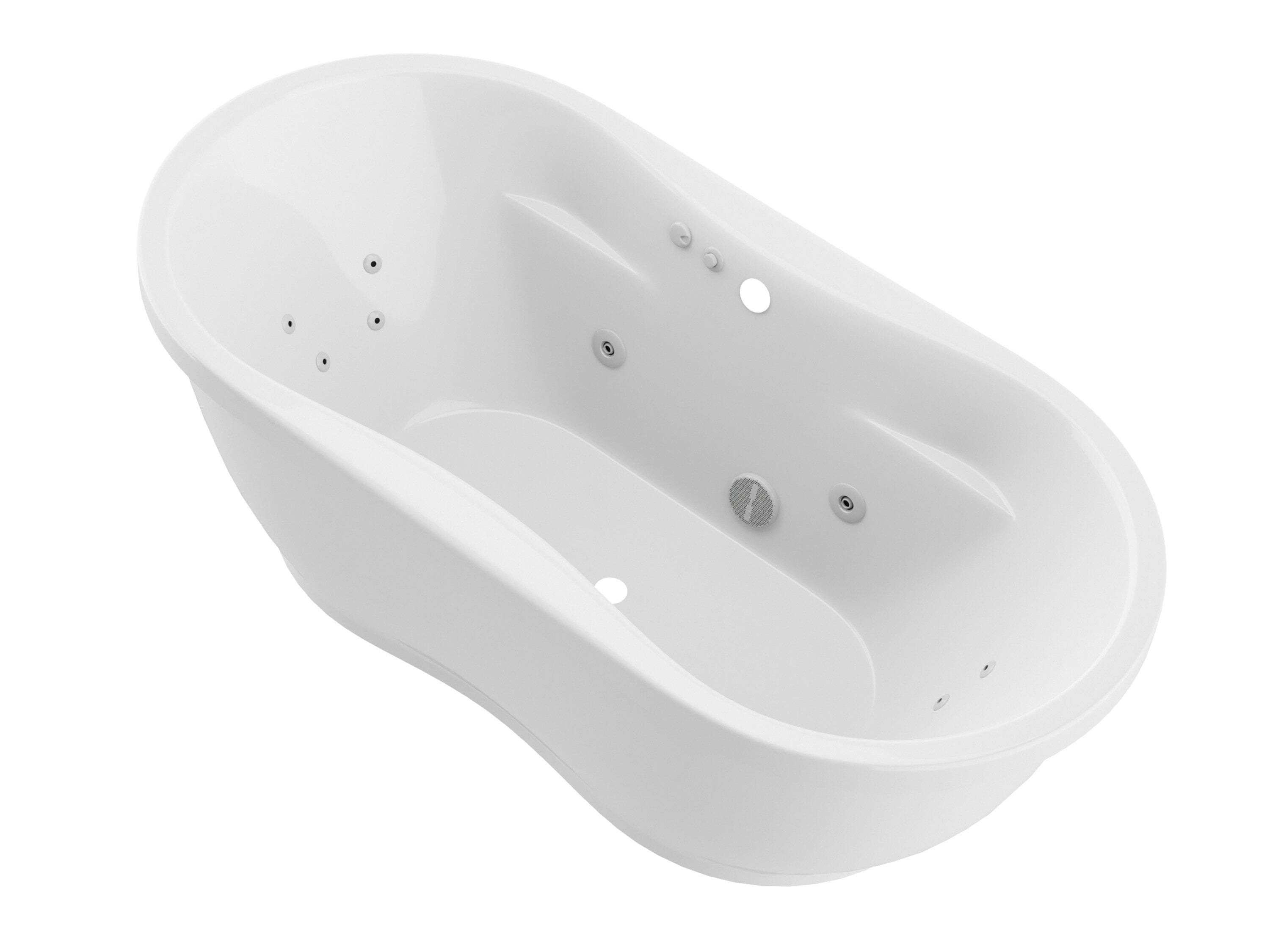 Endurance LS3471AW bathtubs - View #2