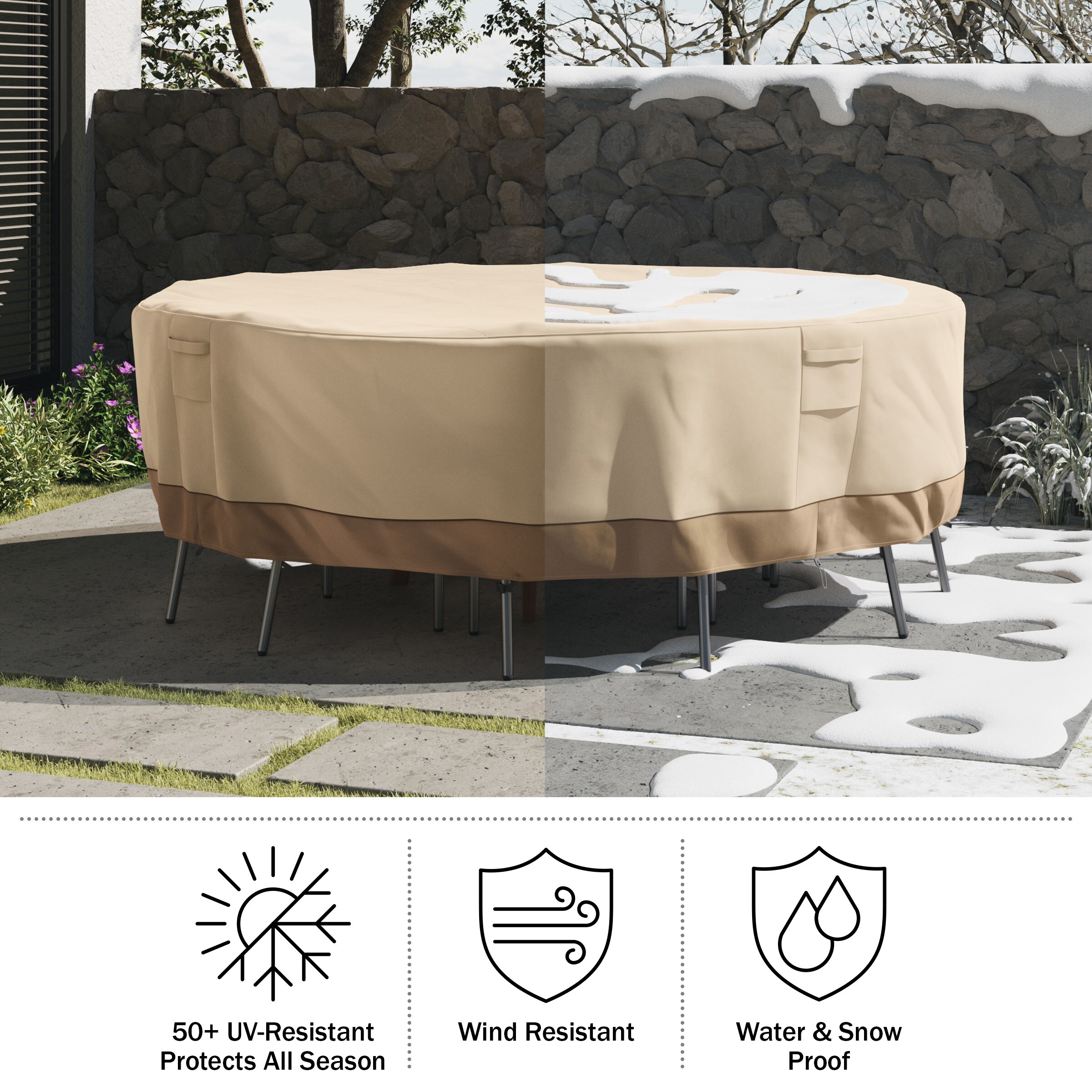 Pure Garden 50-LG1300 Patio-Furniture-Covers - View #3