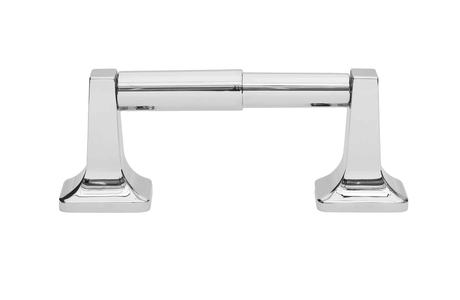 Mundo 3300.001.01 by WS Bath Collections, Right-facing Toilet Paper Holder  in Polished Chrome