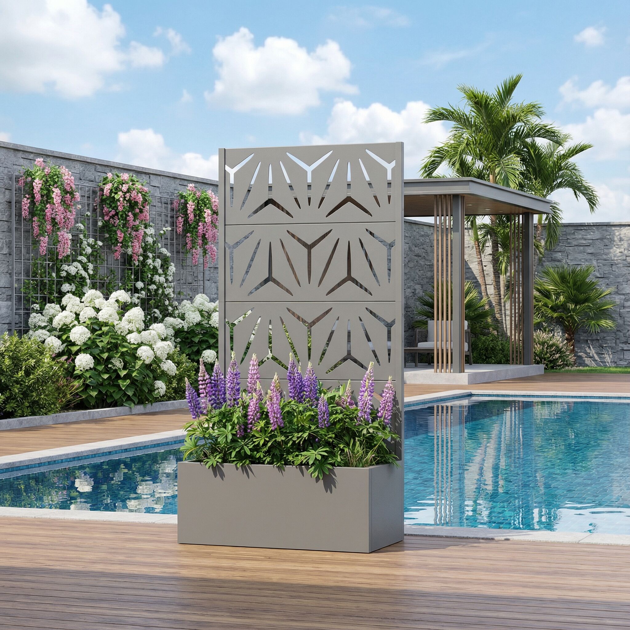 Lirago L20604-605Q8 Planter-Window-Box - View #3