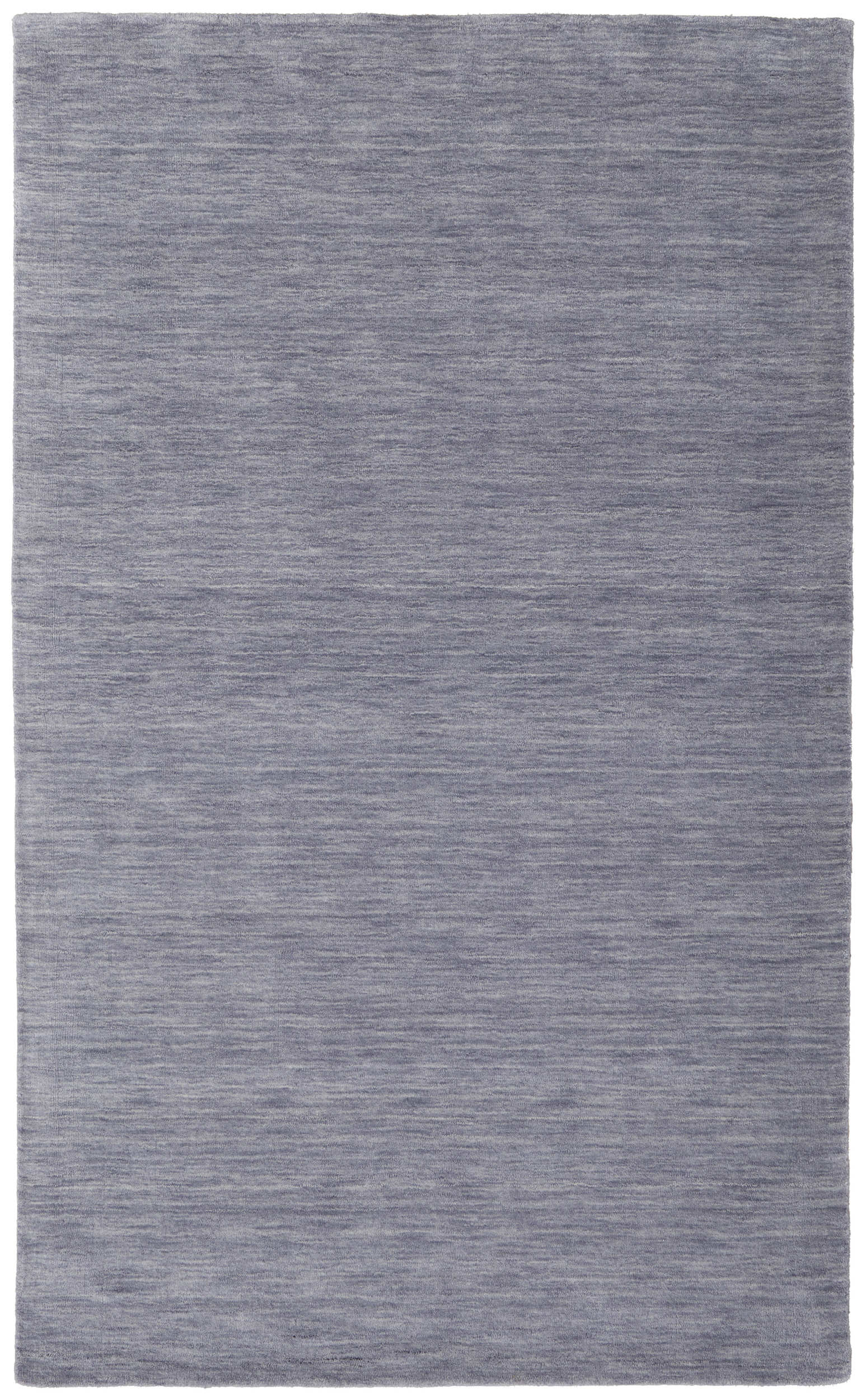 Room Envy 579R8049SMK000P00 Celano 2 x 3 (ft) Loomed Wool Dusty Blue/Warm Gray Rectangular Indoor Solid Mid-Century Modern Area rug
