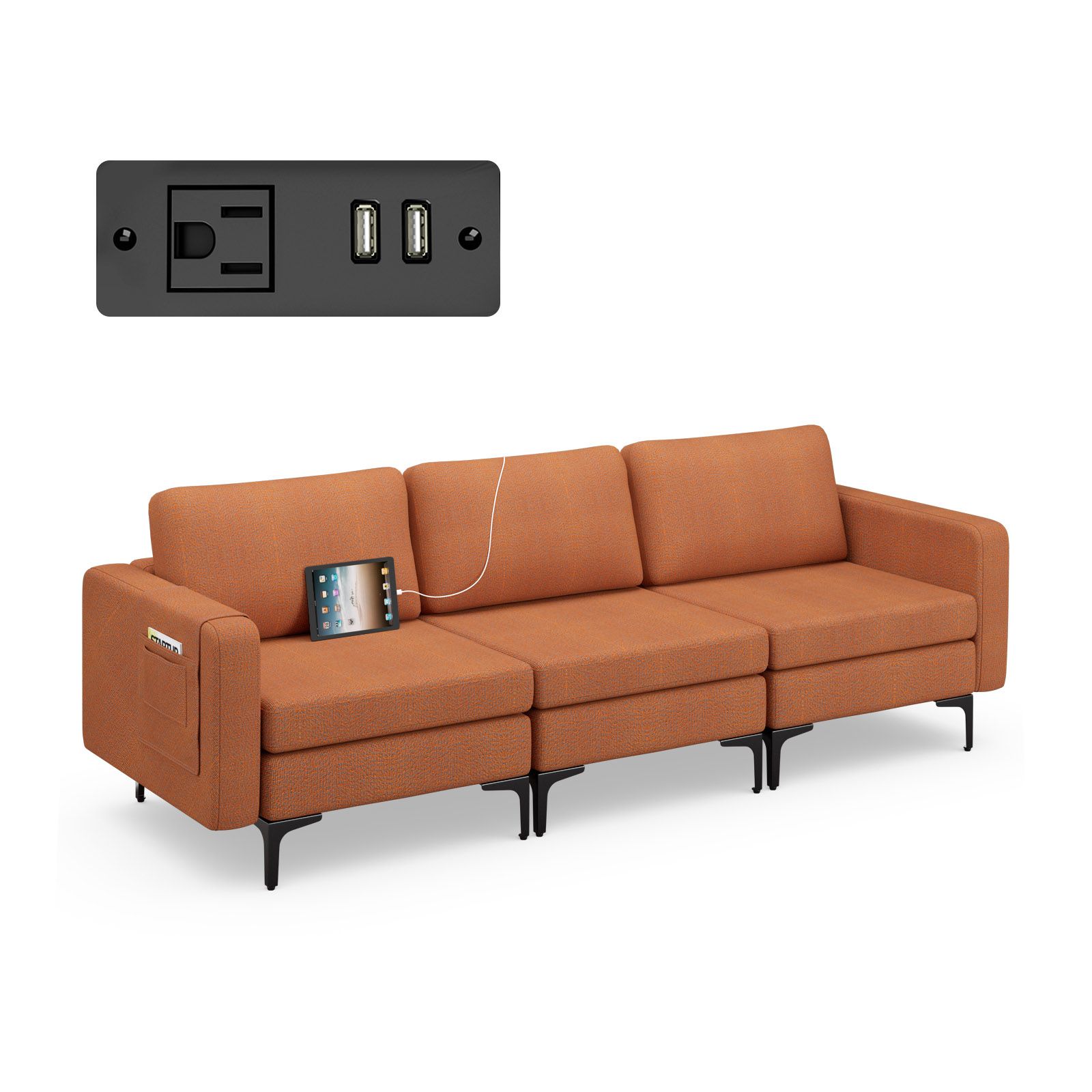 Slickblue D-CO-394 Sofas-Loveseats - View #7