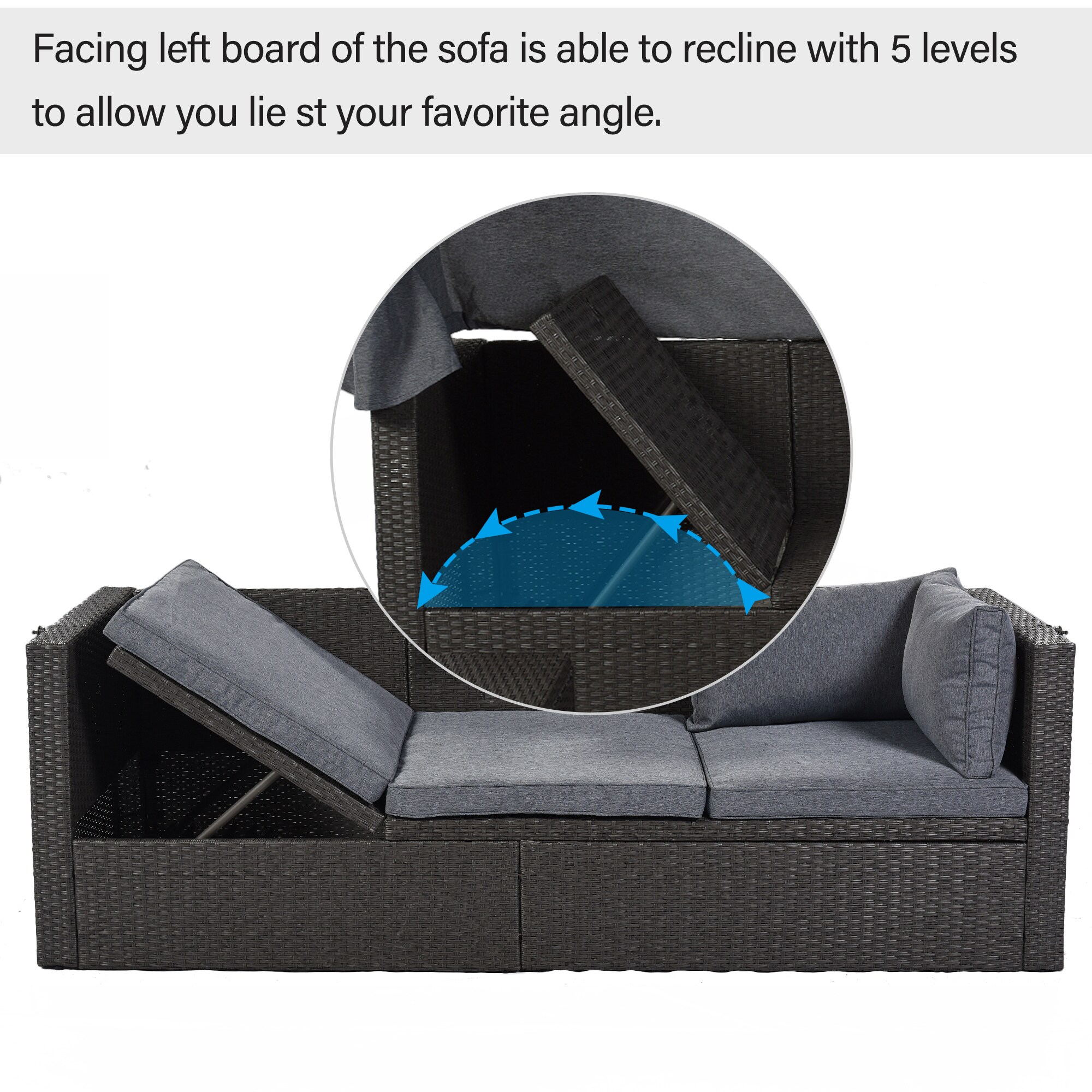 JIMSMAISON BOUSPDB01GR Patio-Sofas-Daybeds - View #11