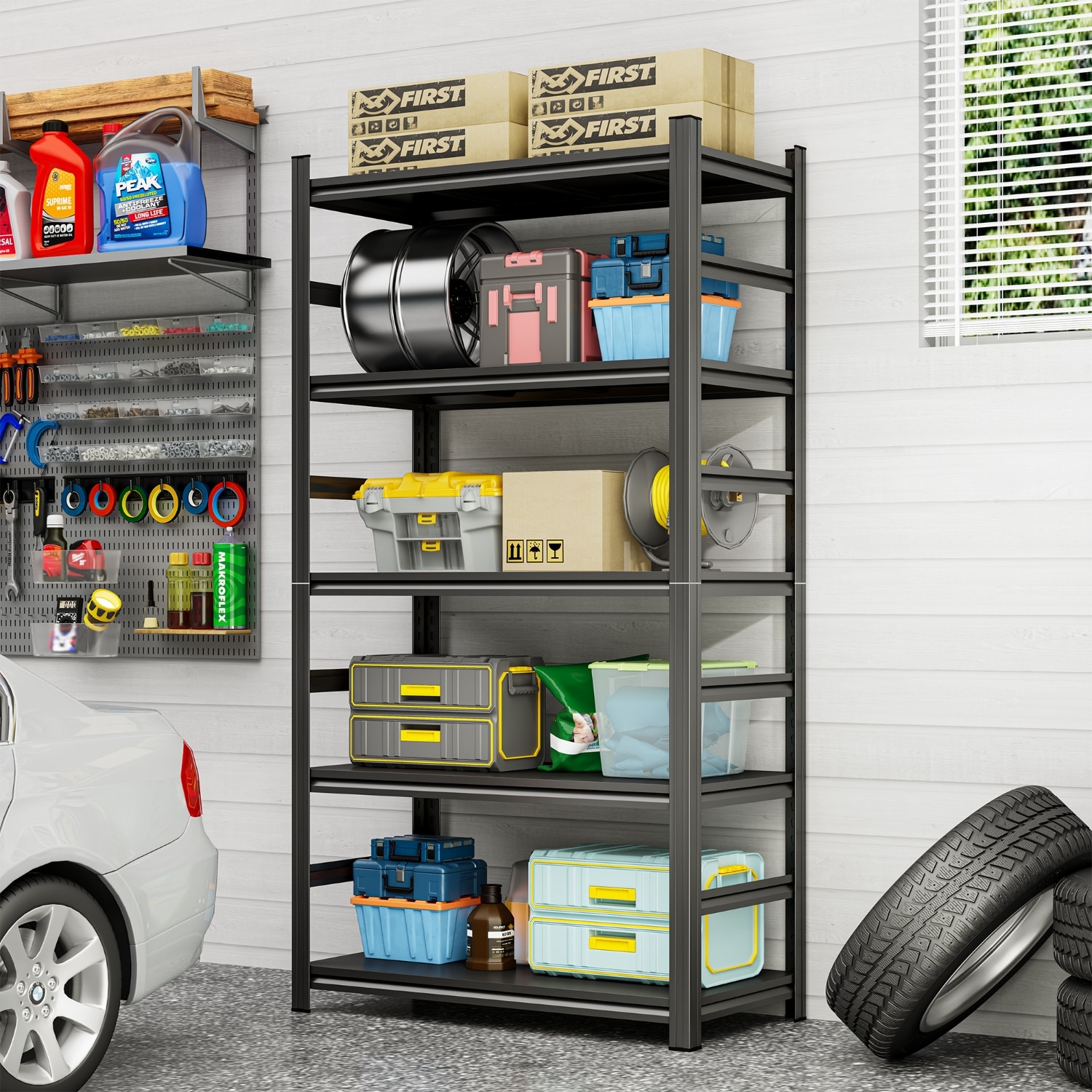 Wooakway FXLS0605-601A13 Free-Standing-Shelving - View #4