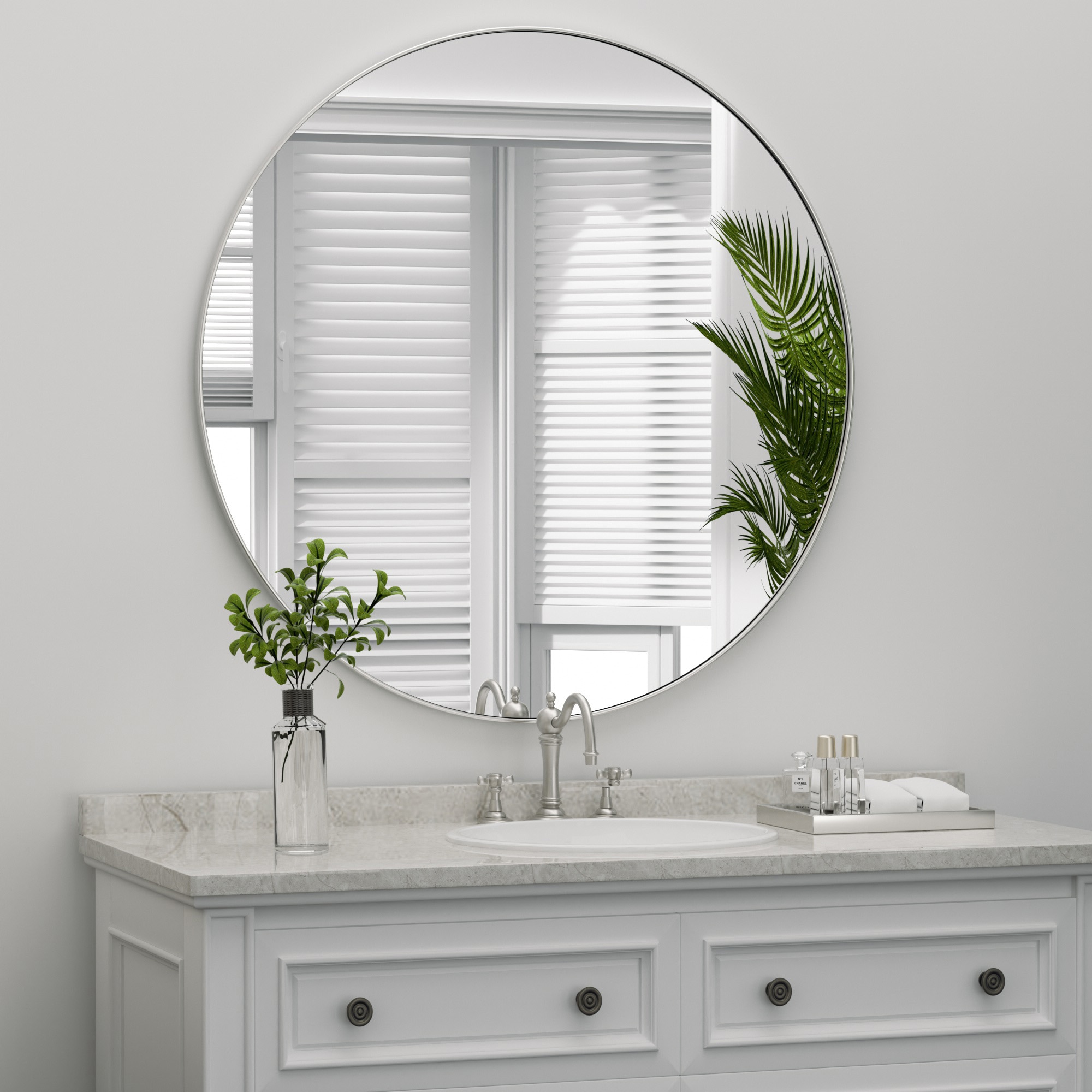 Clavie LS-30301-CSV Decor-Mirrors - View #4
