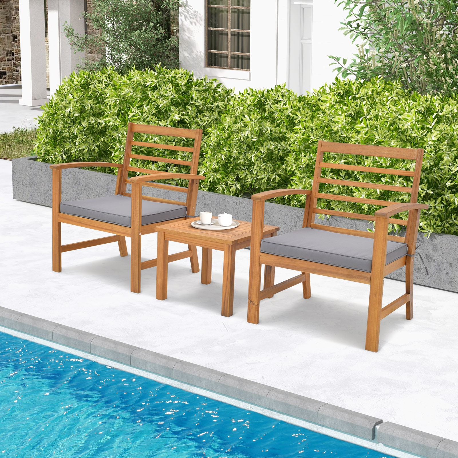 LIVIZA OUS72089GR Patio-Conversation-Sets - View #4
