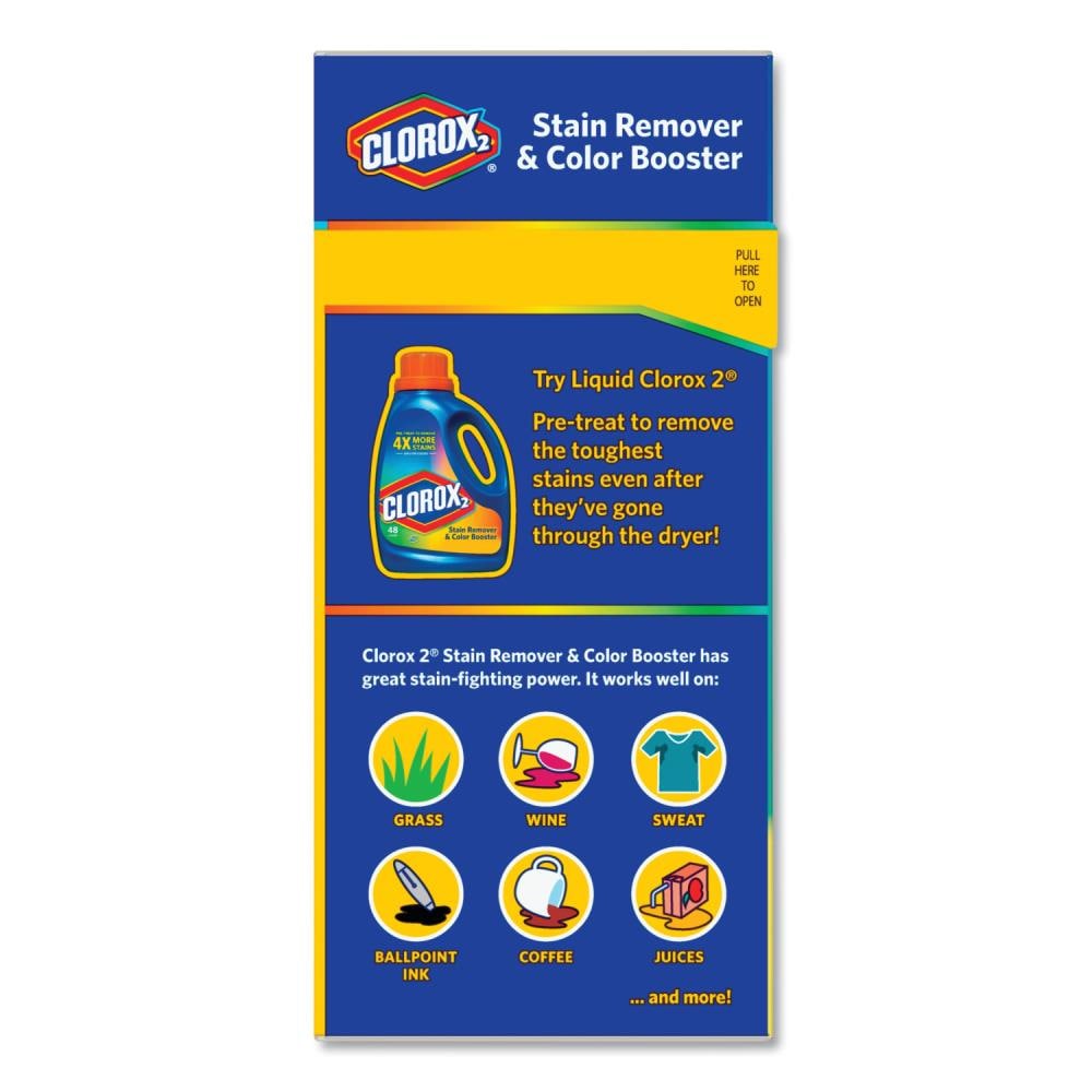 Clorox 2 Laundry Stain Remover and Color Booster Powder, 49.2 Ounce