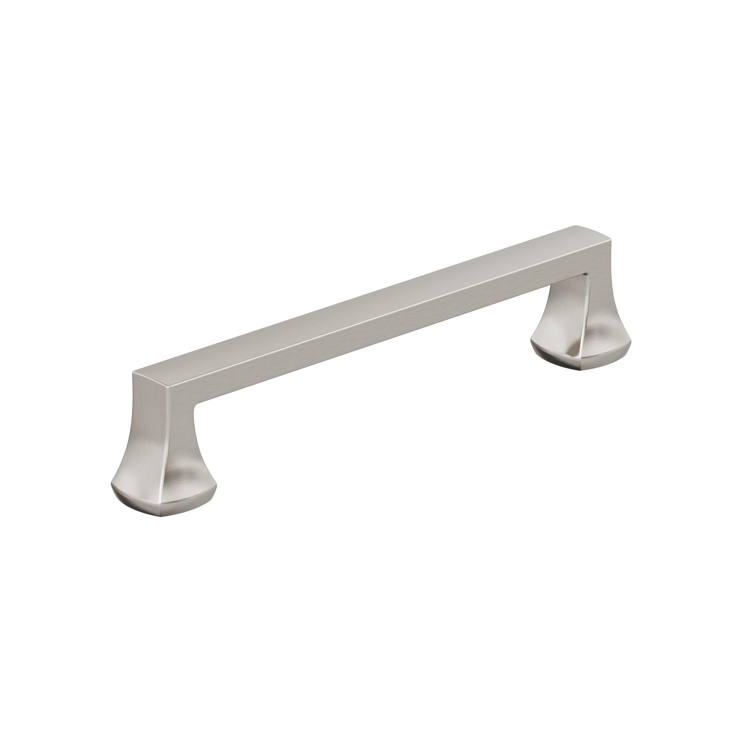 Amerock 25VMP37062G10 Hybridize 5-1/16-in , 128mm Center to Center Satin Nickel Rectangular Bar Drawer Pulls 25 -Pack