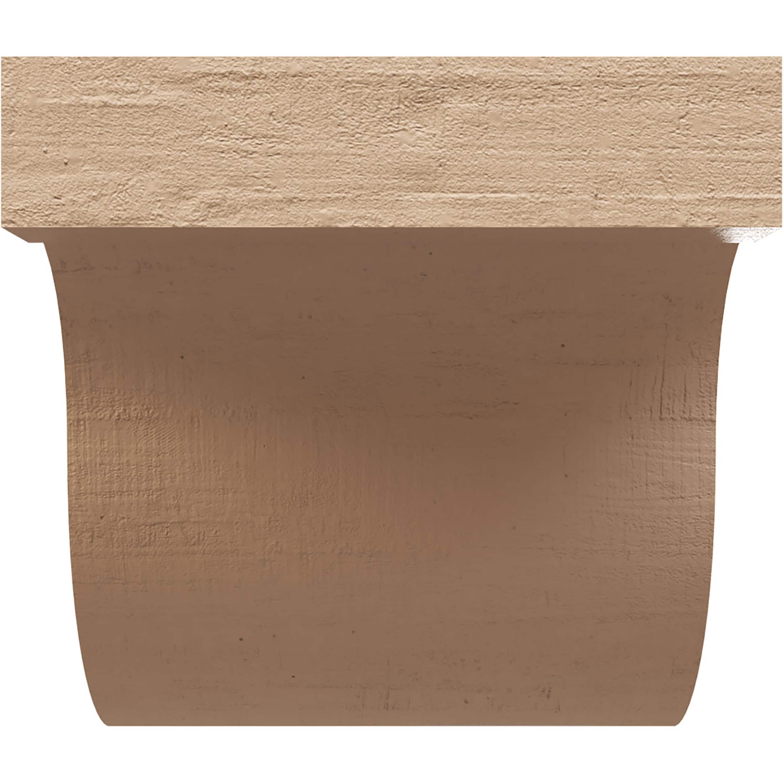 Ekena Millwork CORU04X04X04DELRCPR corbels - View #2