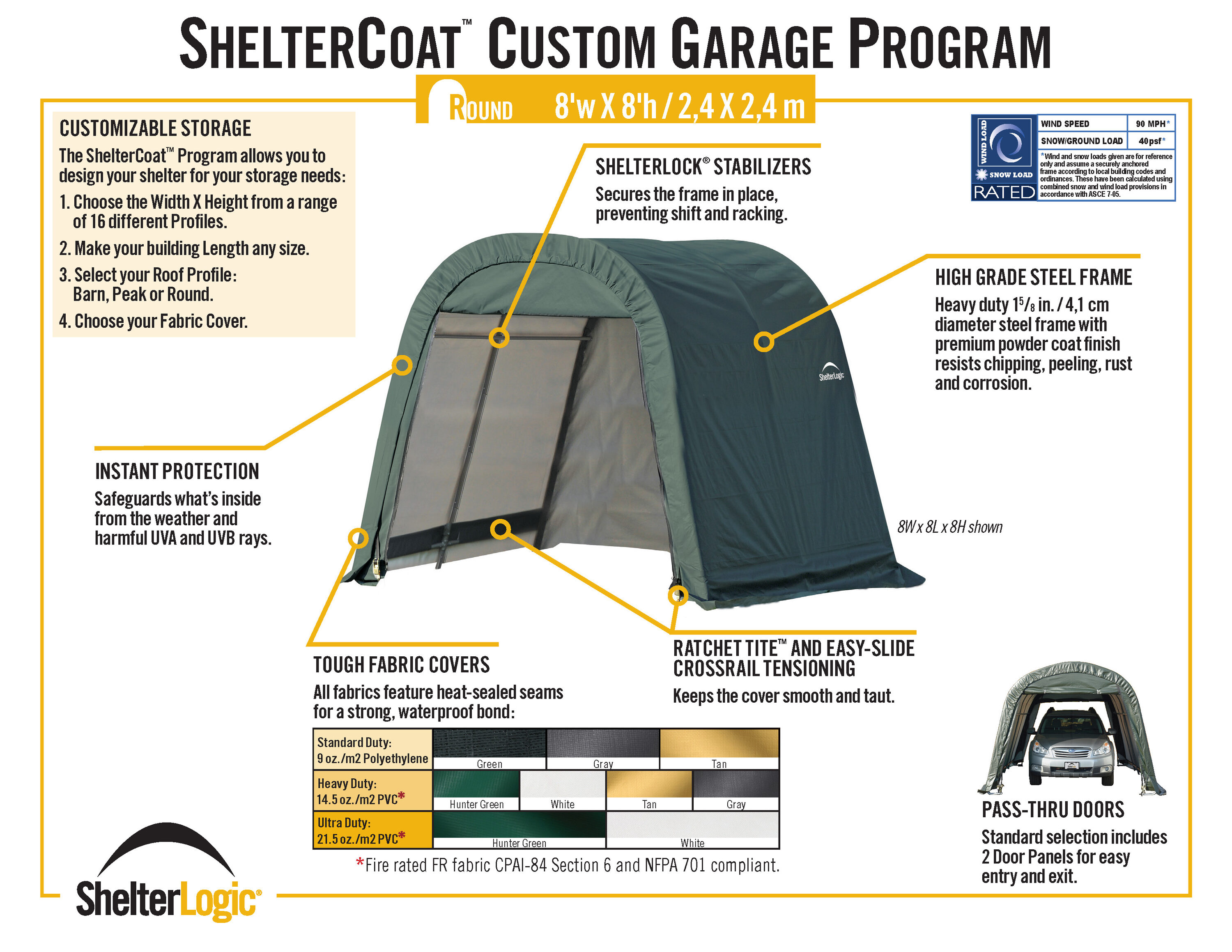 ShelterLogic 76813 Garage-Buildings - View #9