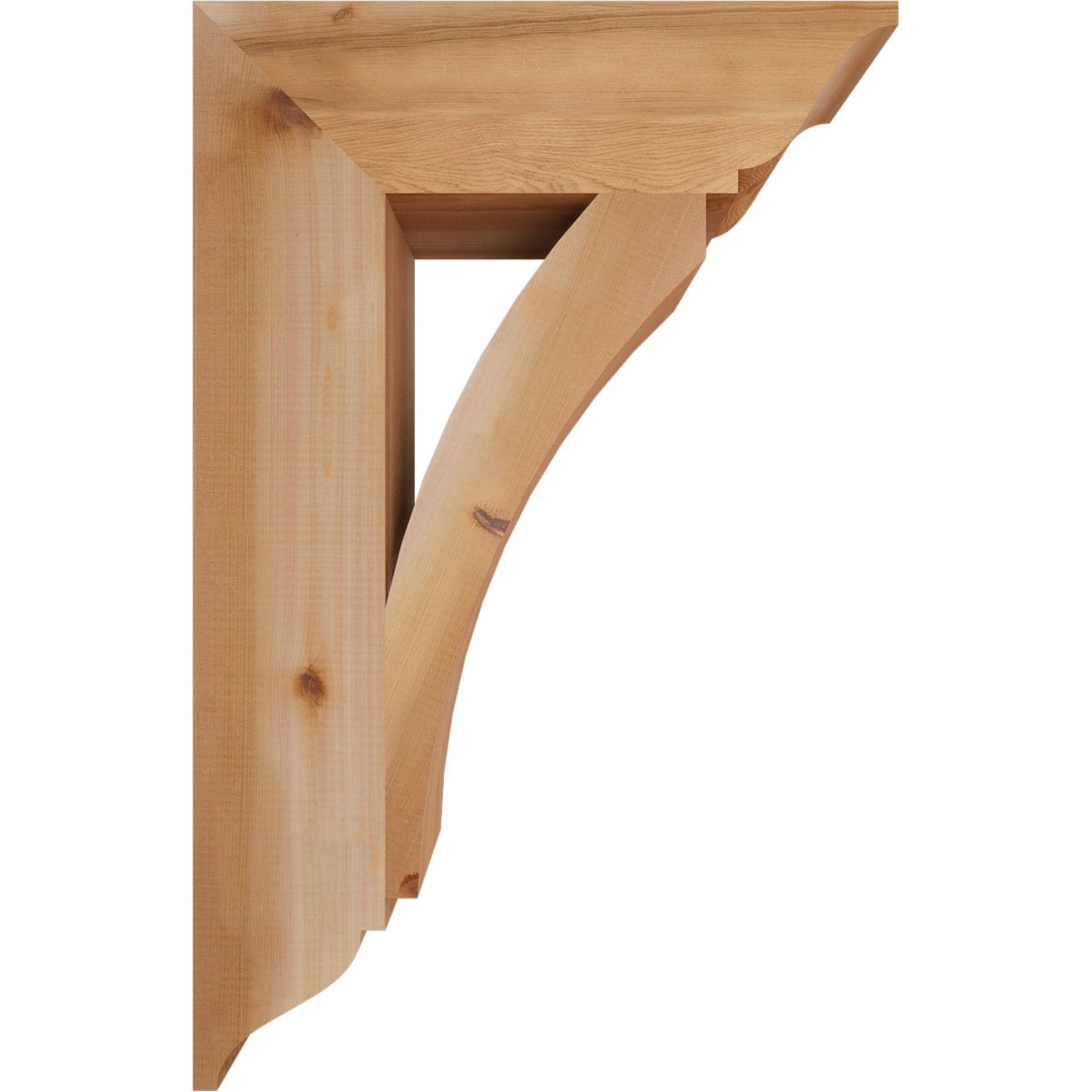 Ekena Millwork BKT06X22X34THR01SWR Exterior-Brackets-Braces - View #3