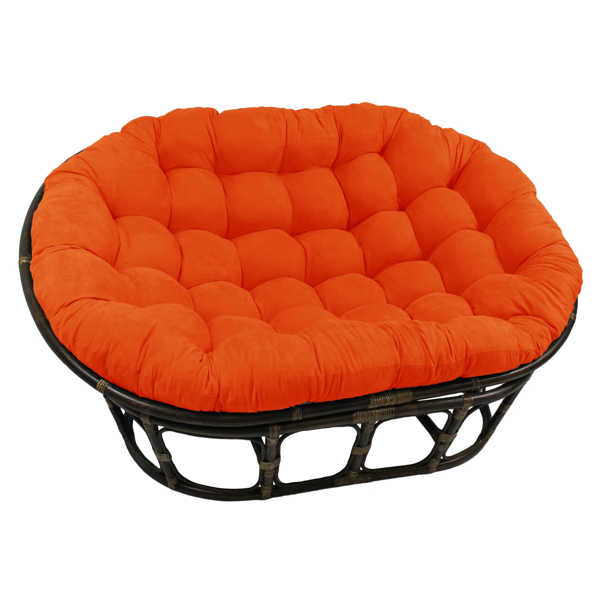 Blazing needles single papasan cushion hot sale