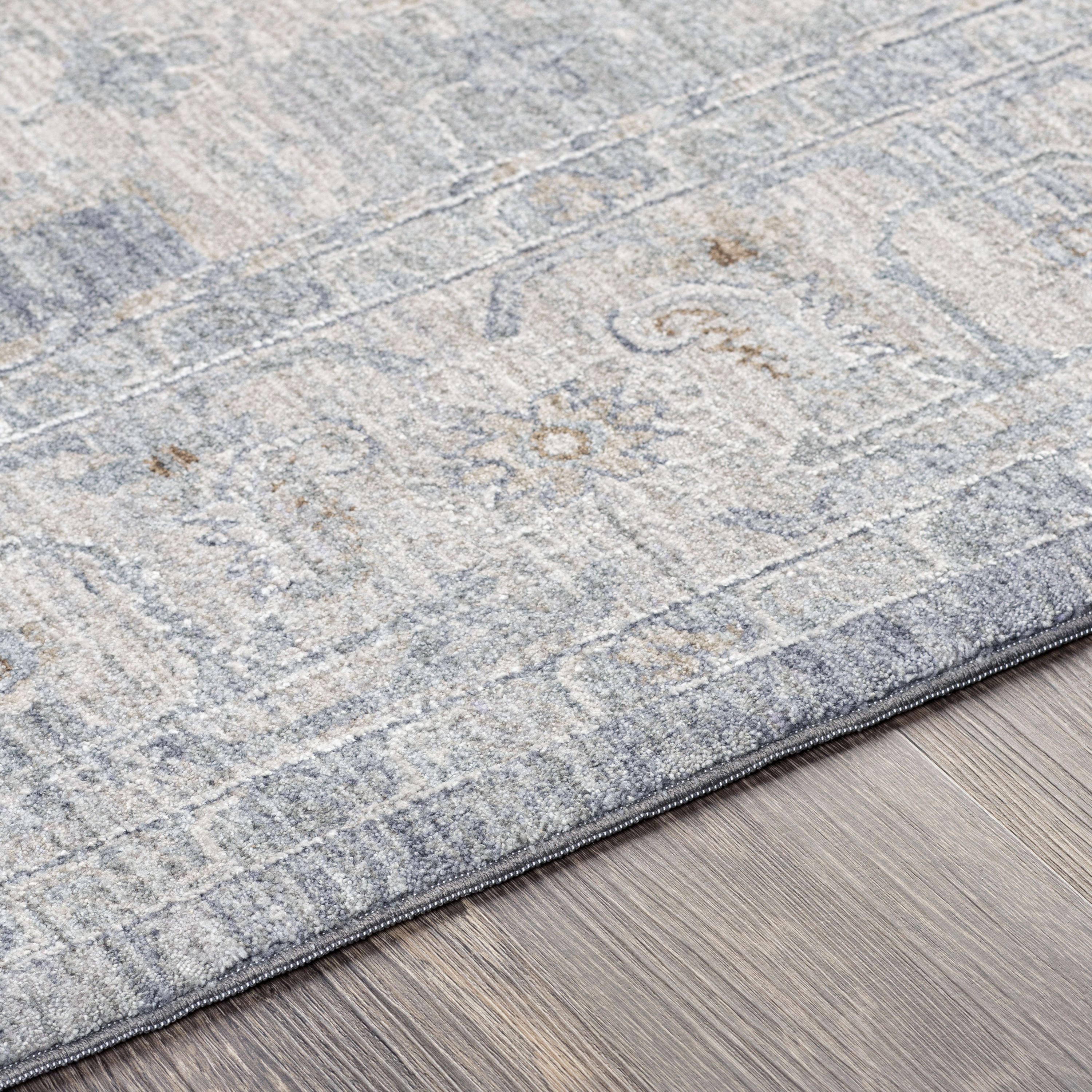 Corbin Bath Rug Langley Street Size: 30 x 50, Color: Platinum Gray