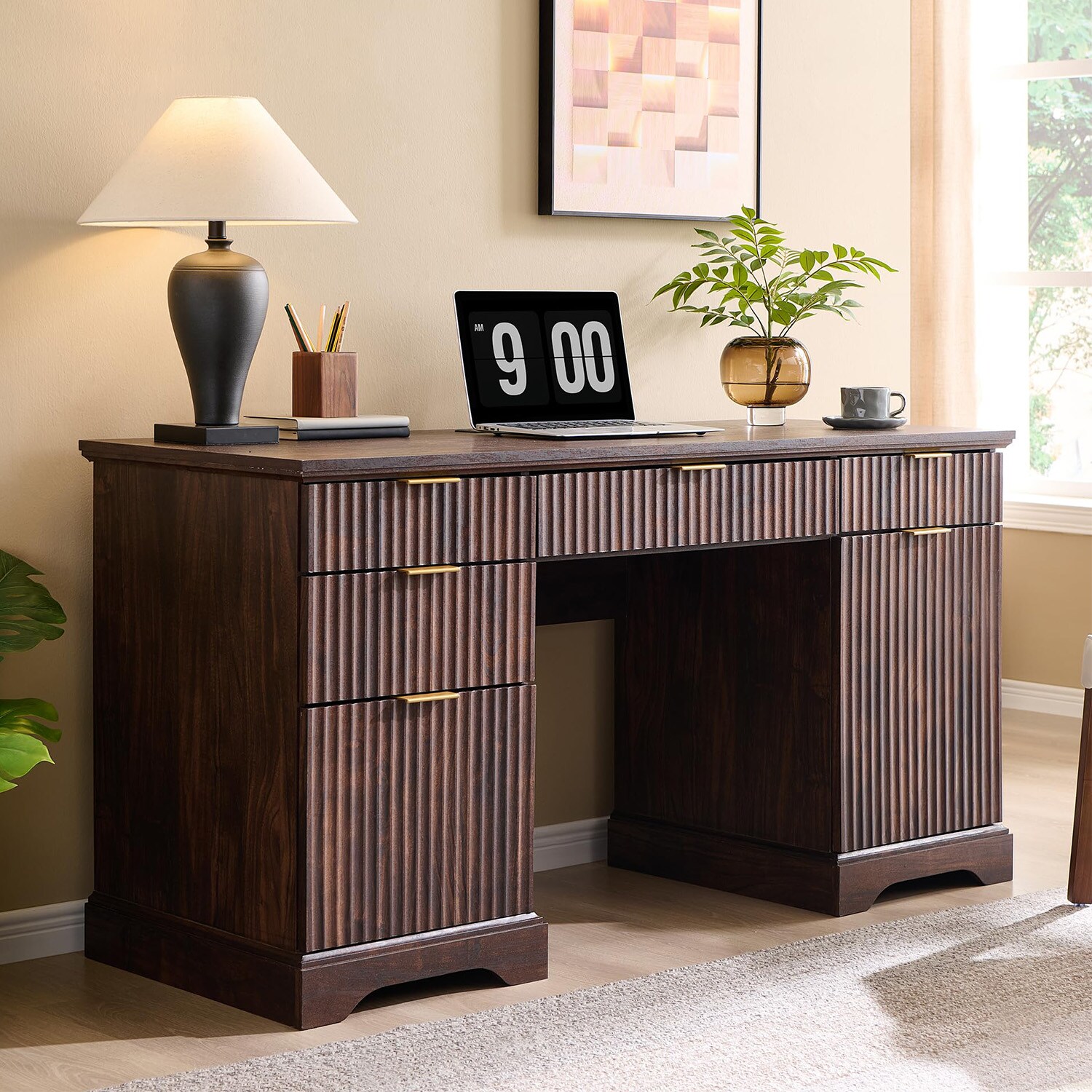OKD LM6007-58DW-LS desks - View #5