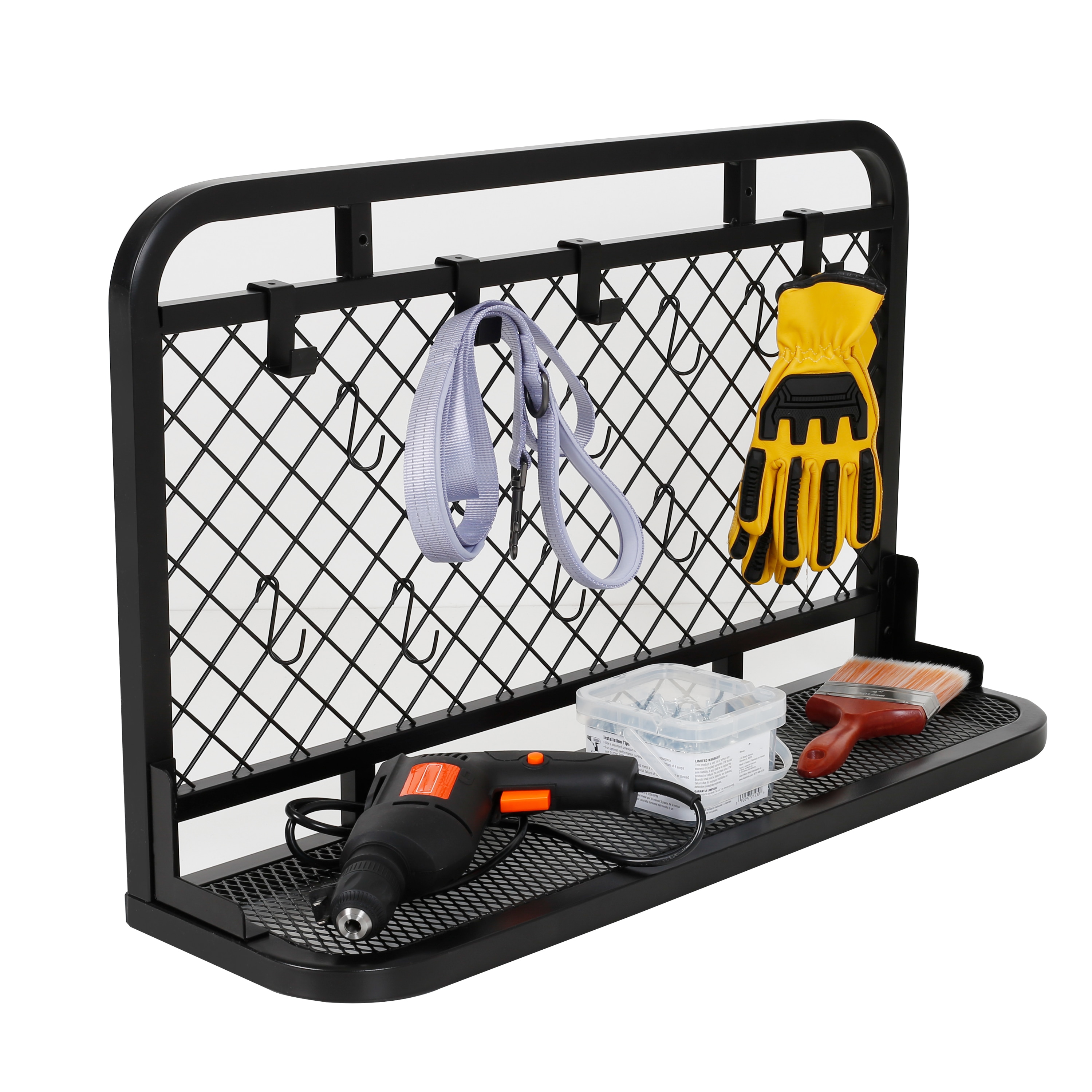 Honey-Can-Do SHF-09837 Wall-Mounted-Shelving - View #5