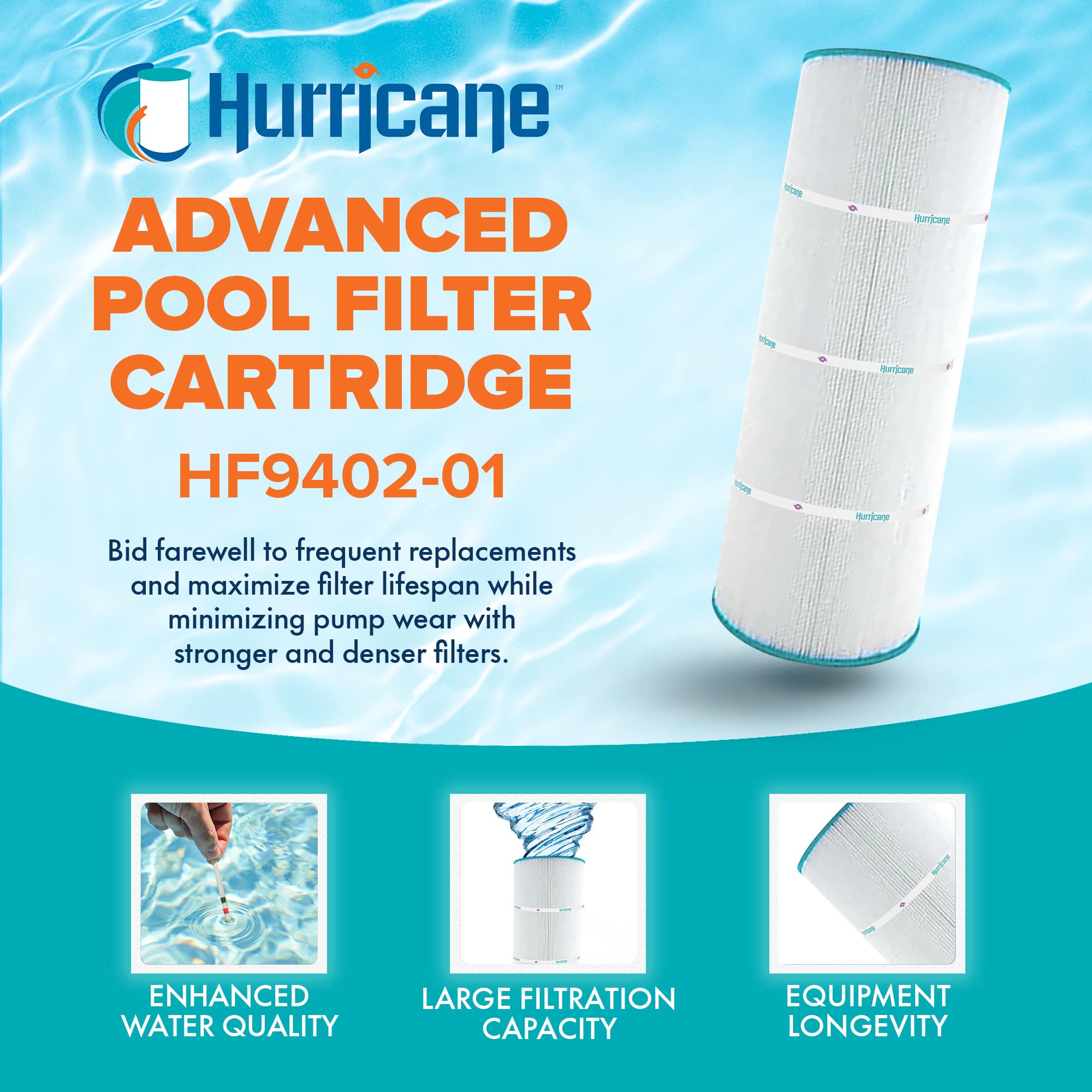 Hurricane 400306 Pool-Filter-Skim-Sys-Parts - View #2