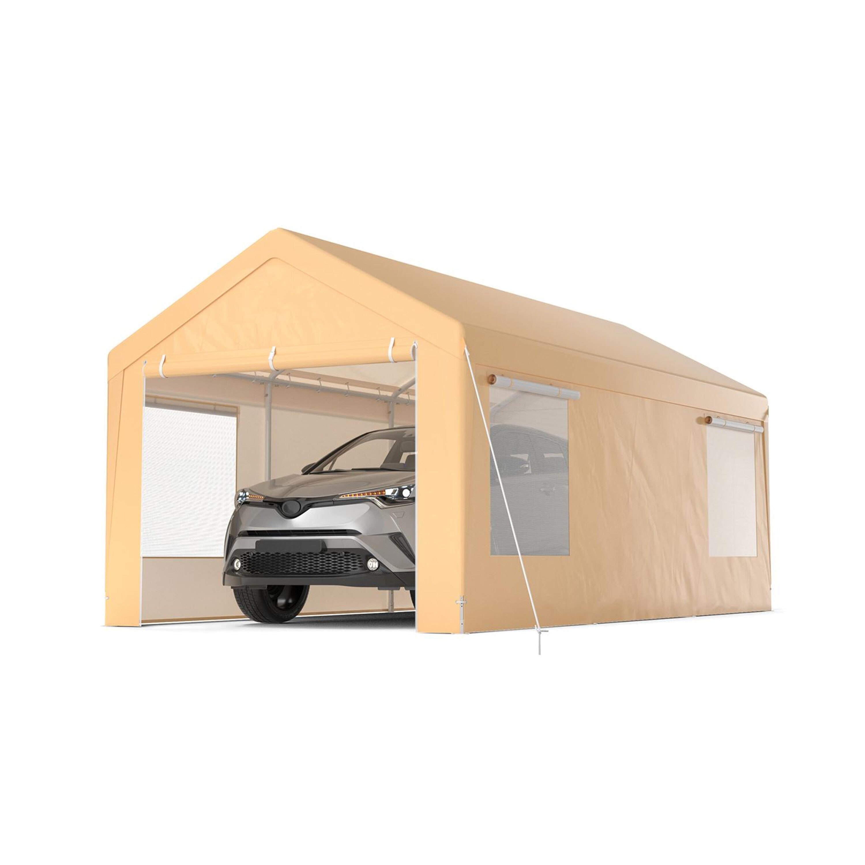 BABOOM BOM-10007YW-CO Carport-Covers - View #4