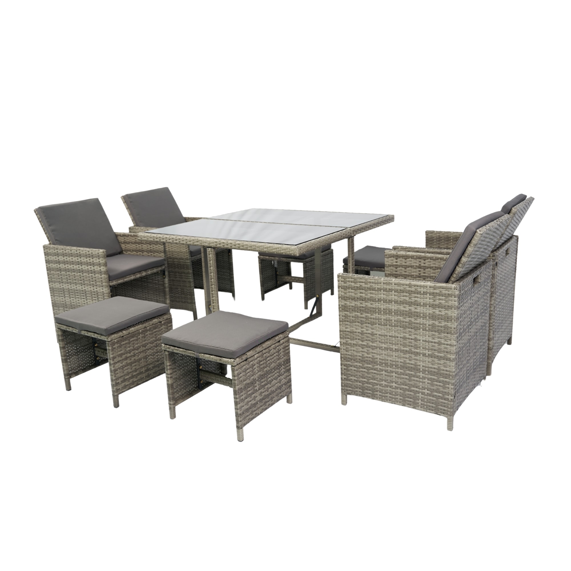 AHIOU HOME ZAAHG-S00040DS Patio-Dining-Sets - View #5
