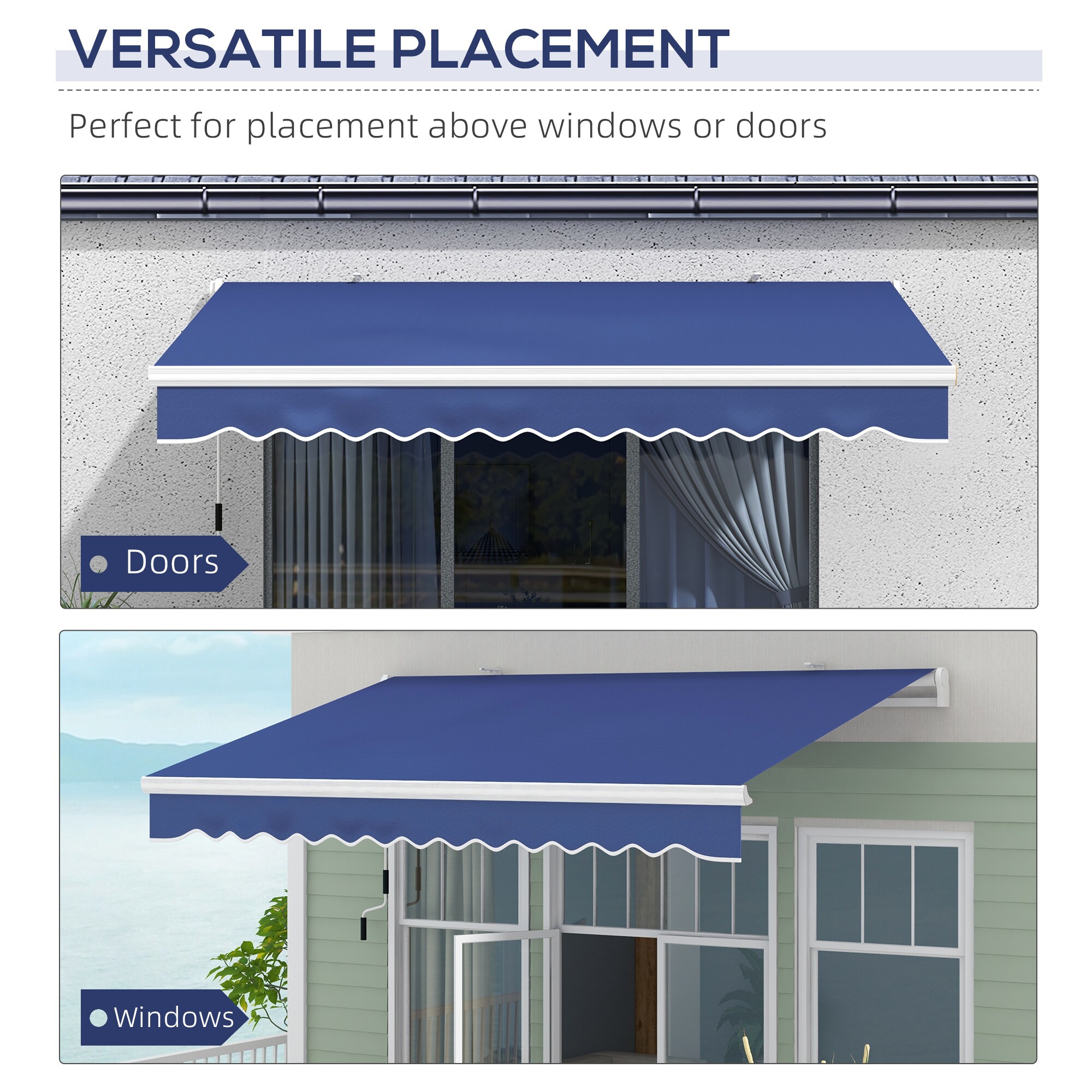 Outsunny 840-151V00DB awnings - View #6