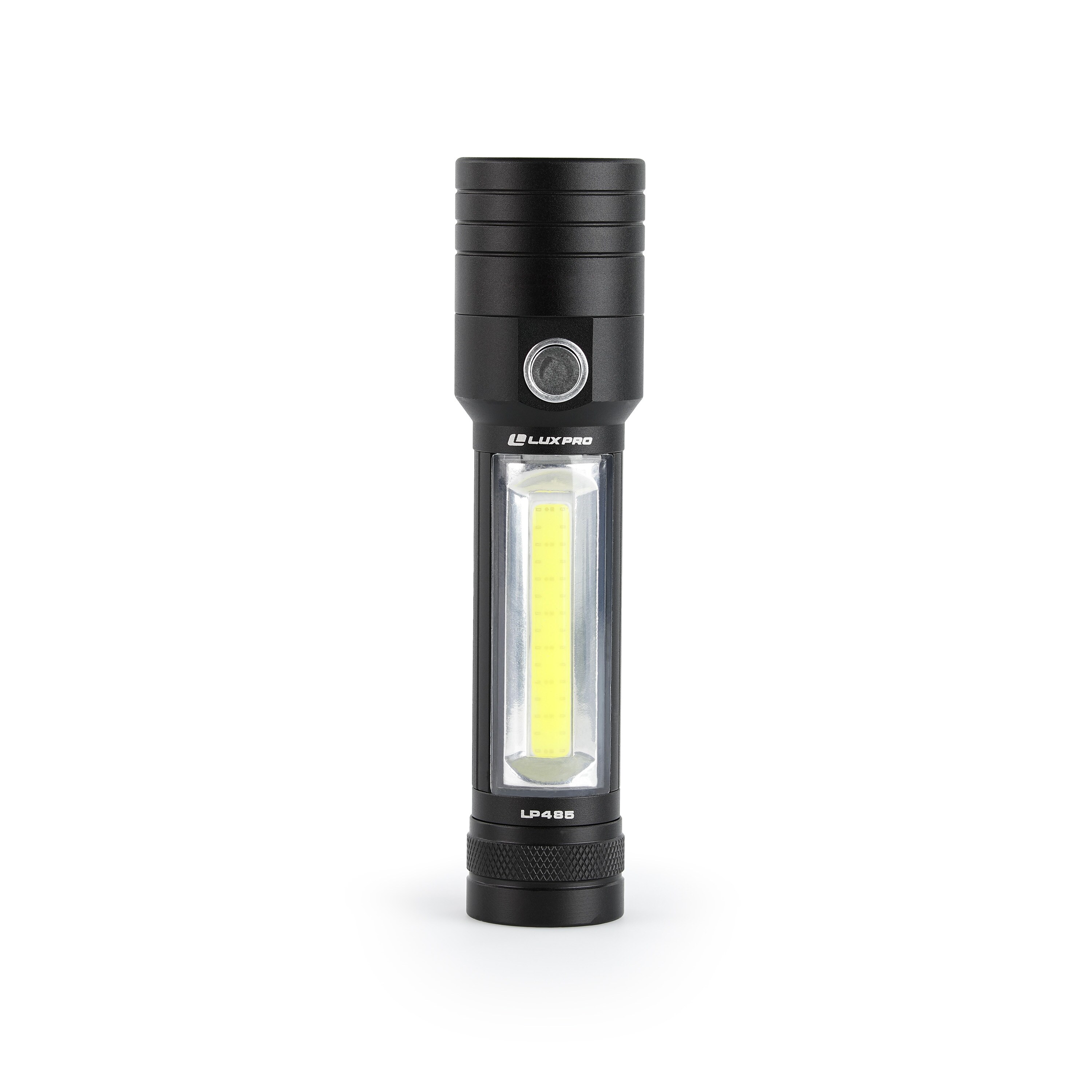 Lux-Pro LP485 537-Lumen 3 Modes LED Spotlight Flashlight with Batteries Included