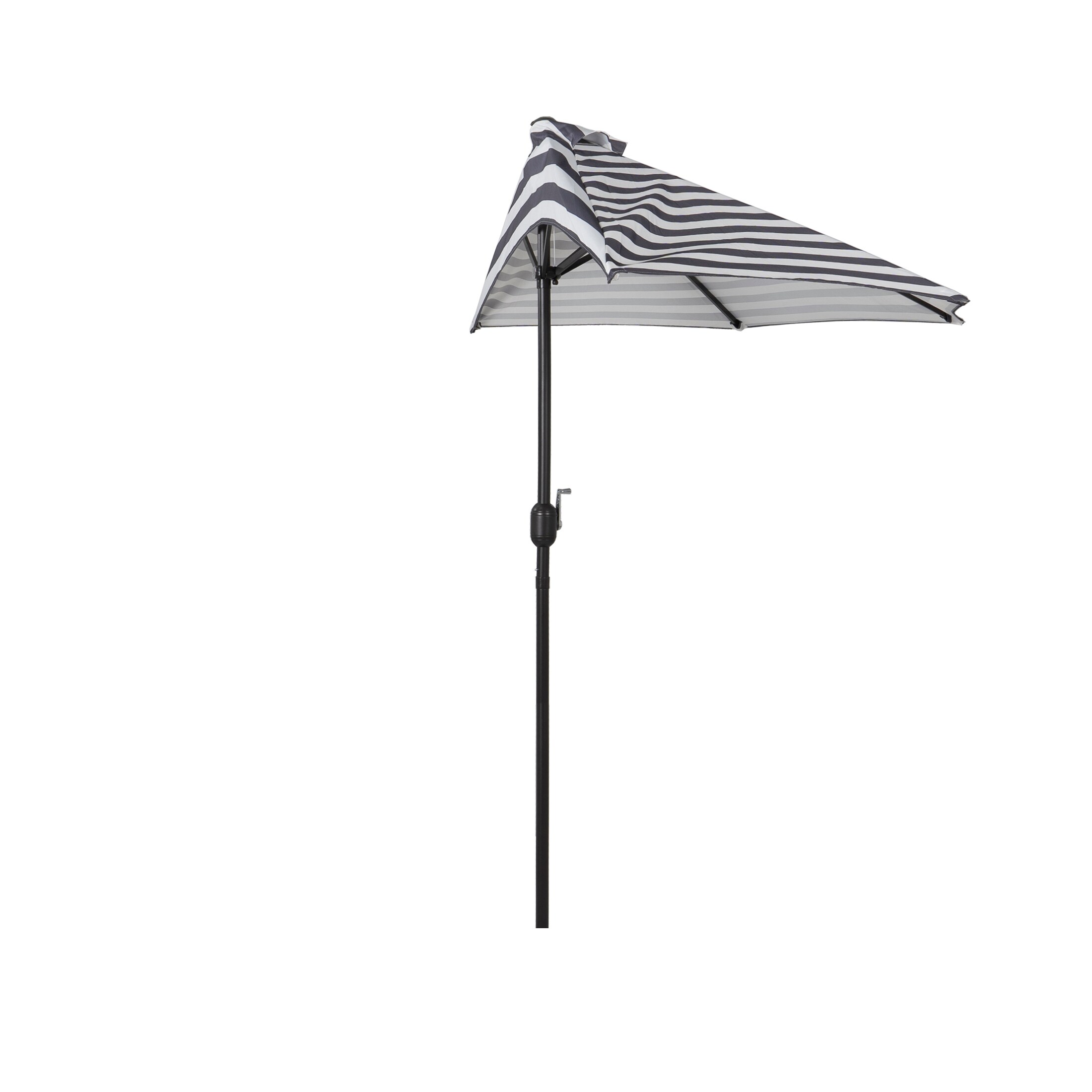 Westin Furniture OS3003-GY/WH-981RDBK Umbrellas-2 - View #4