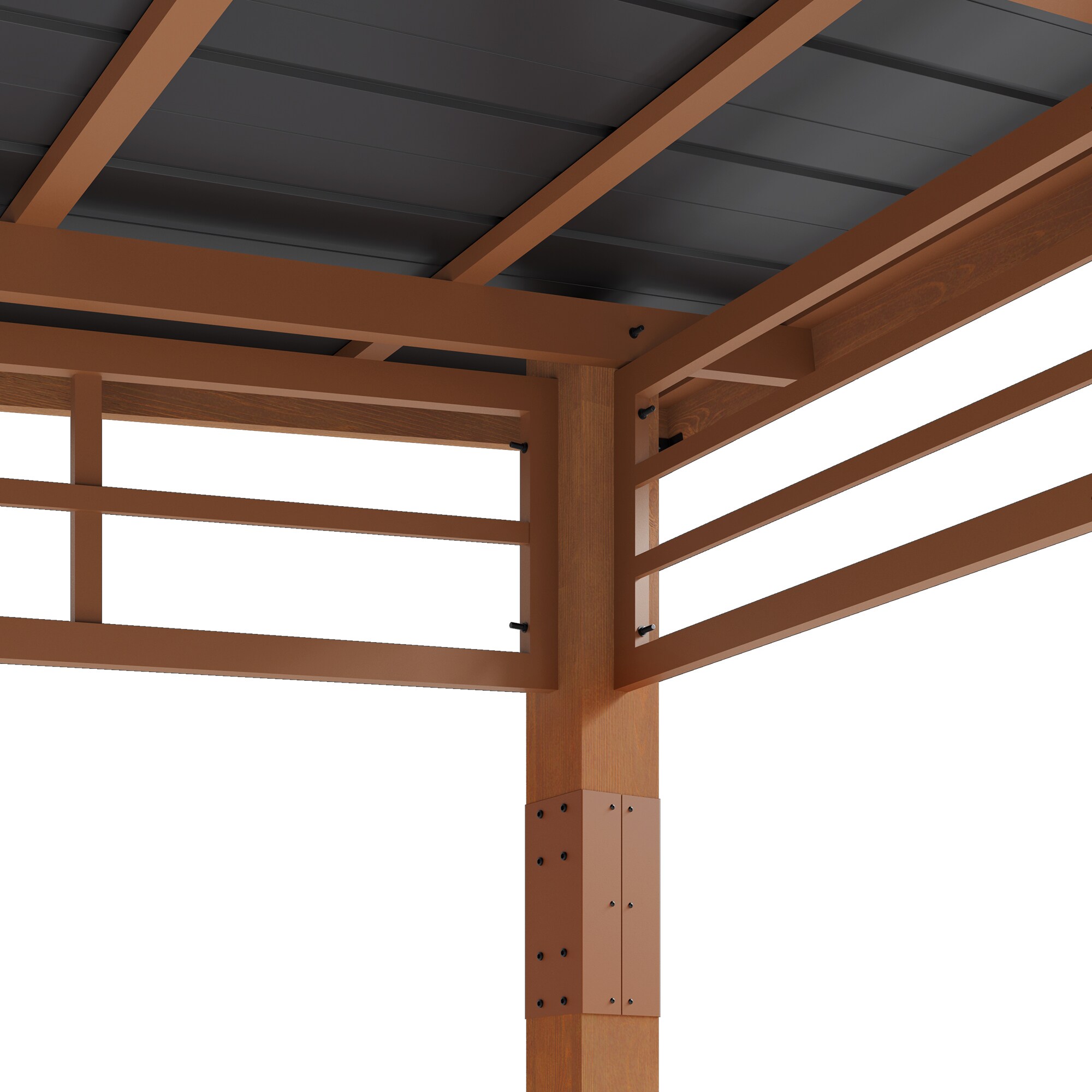 Yurevna QDL-YB-1 Wood-Resin-Gazebos - View #7