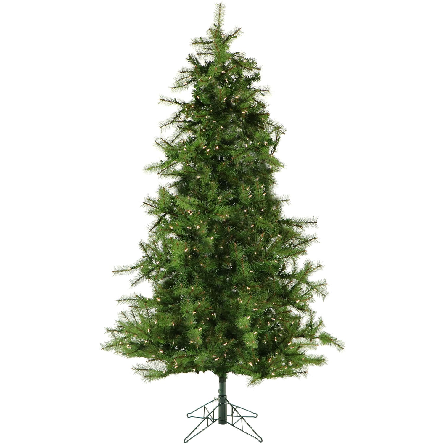 Christmas Time CT-CP065-SL 6.5-ft Colorado Pine Pre-lit Artificial Christmas Tree with Incandescent Lights