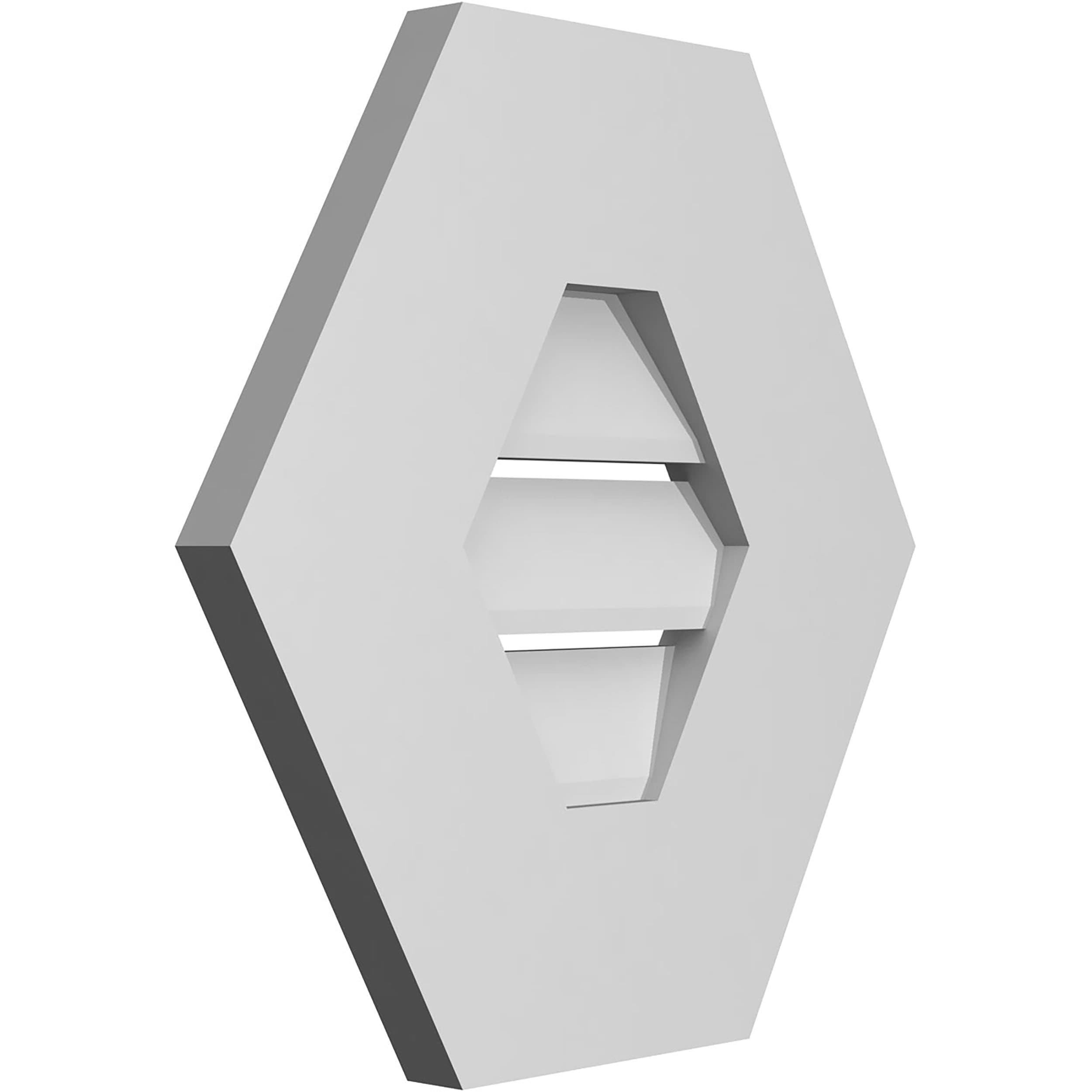 Ekena Millwork GVPHP14X1401SF Gable-Vents - View #2