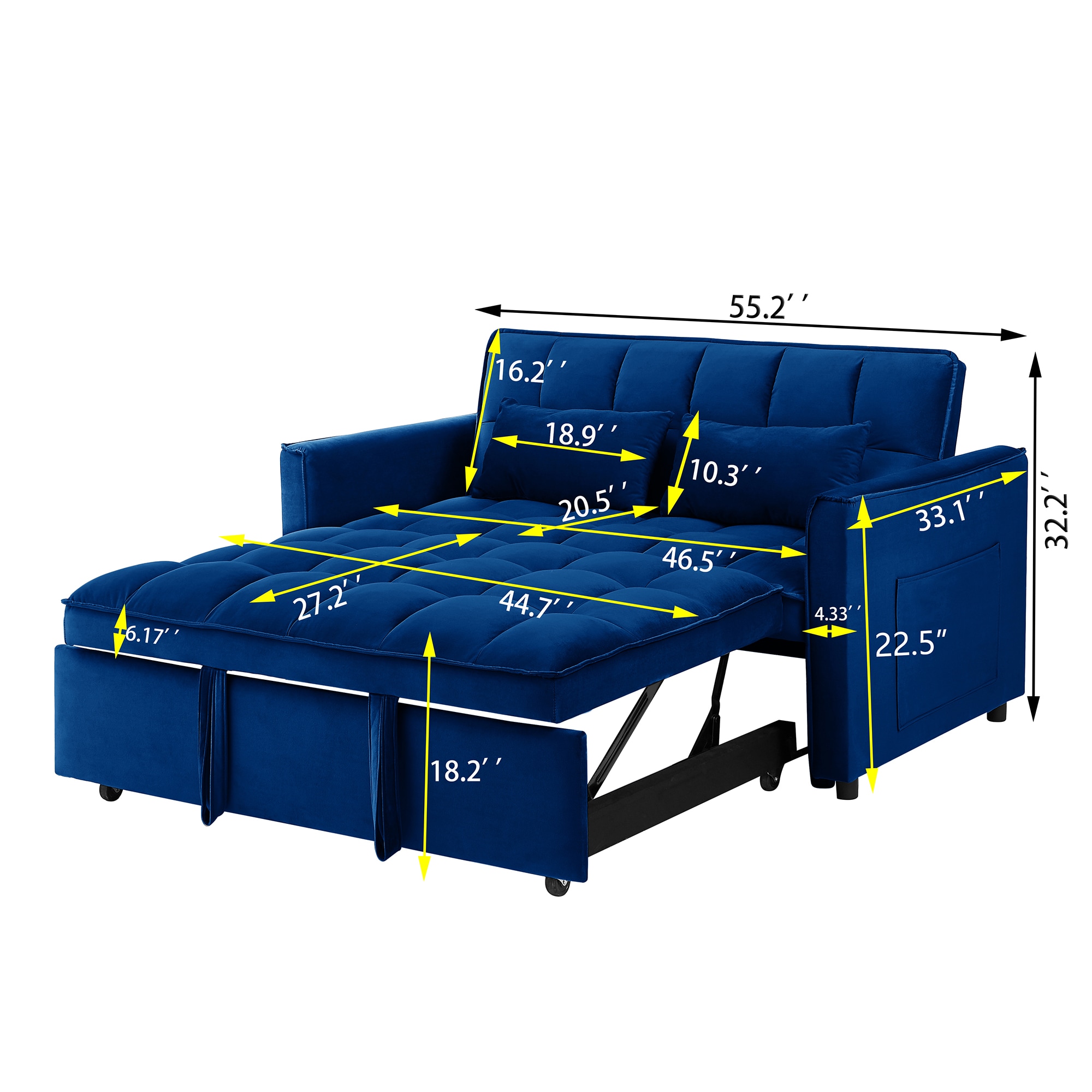 Bybafun YA3700447 Sofas-Loveseats - View #3