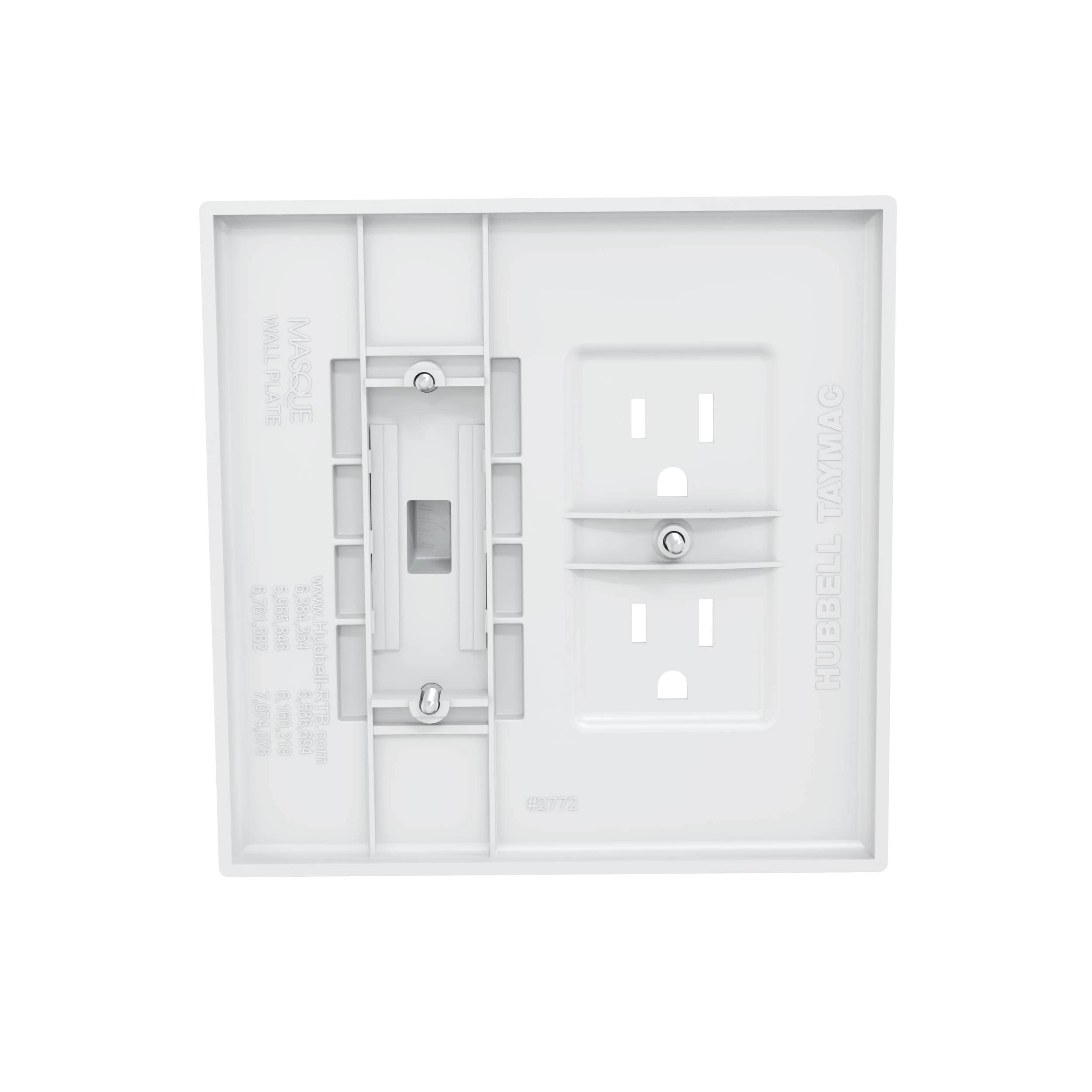 Hubbell 2772W Electrical-Wall-Plates - View #8