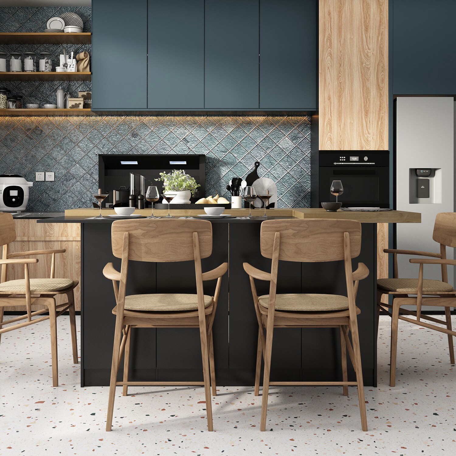 FUFU&GAGA KF020454-01 Kitchen-Furniture - View #3