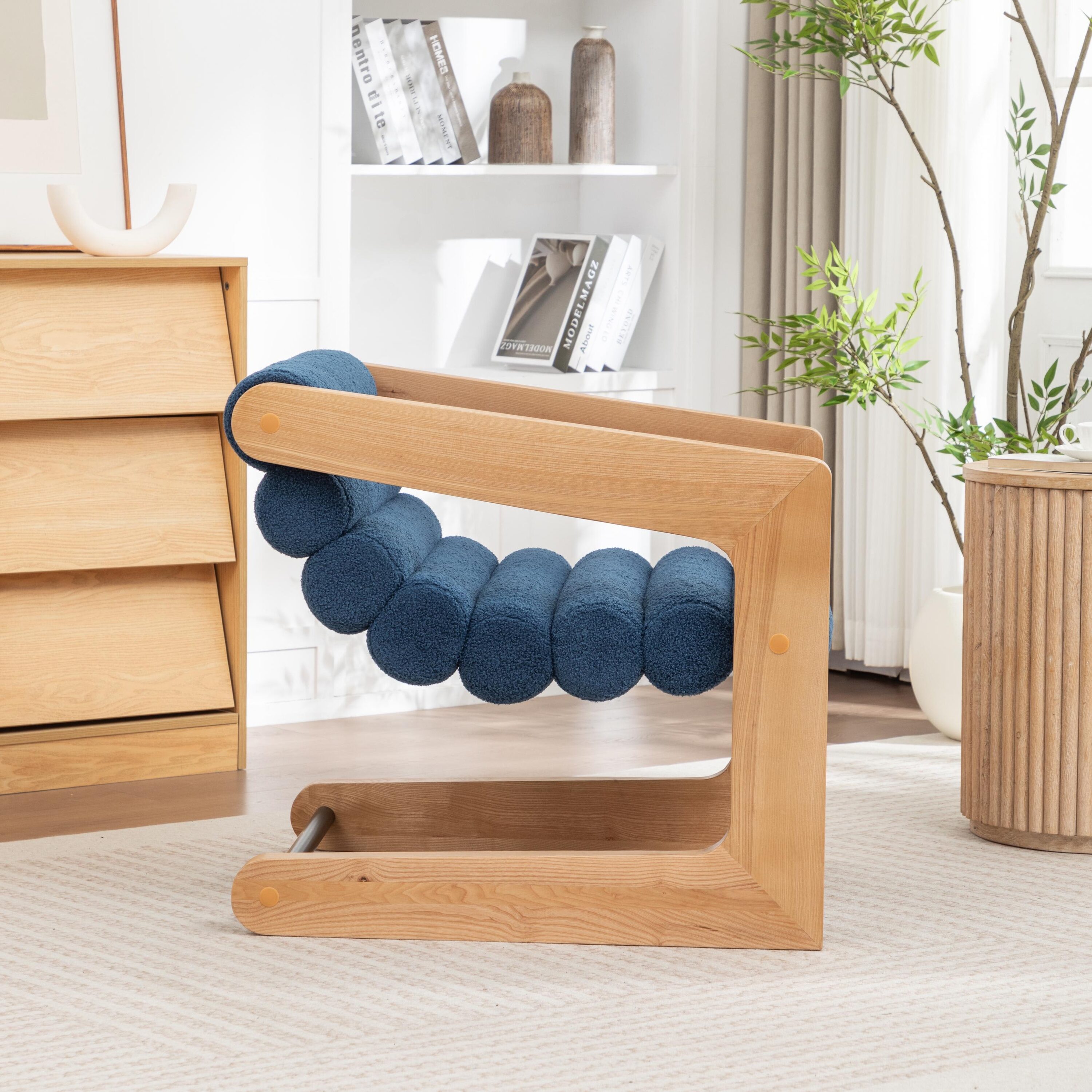 SEYNAR FJ833-NAVY chairs - View #4