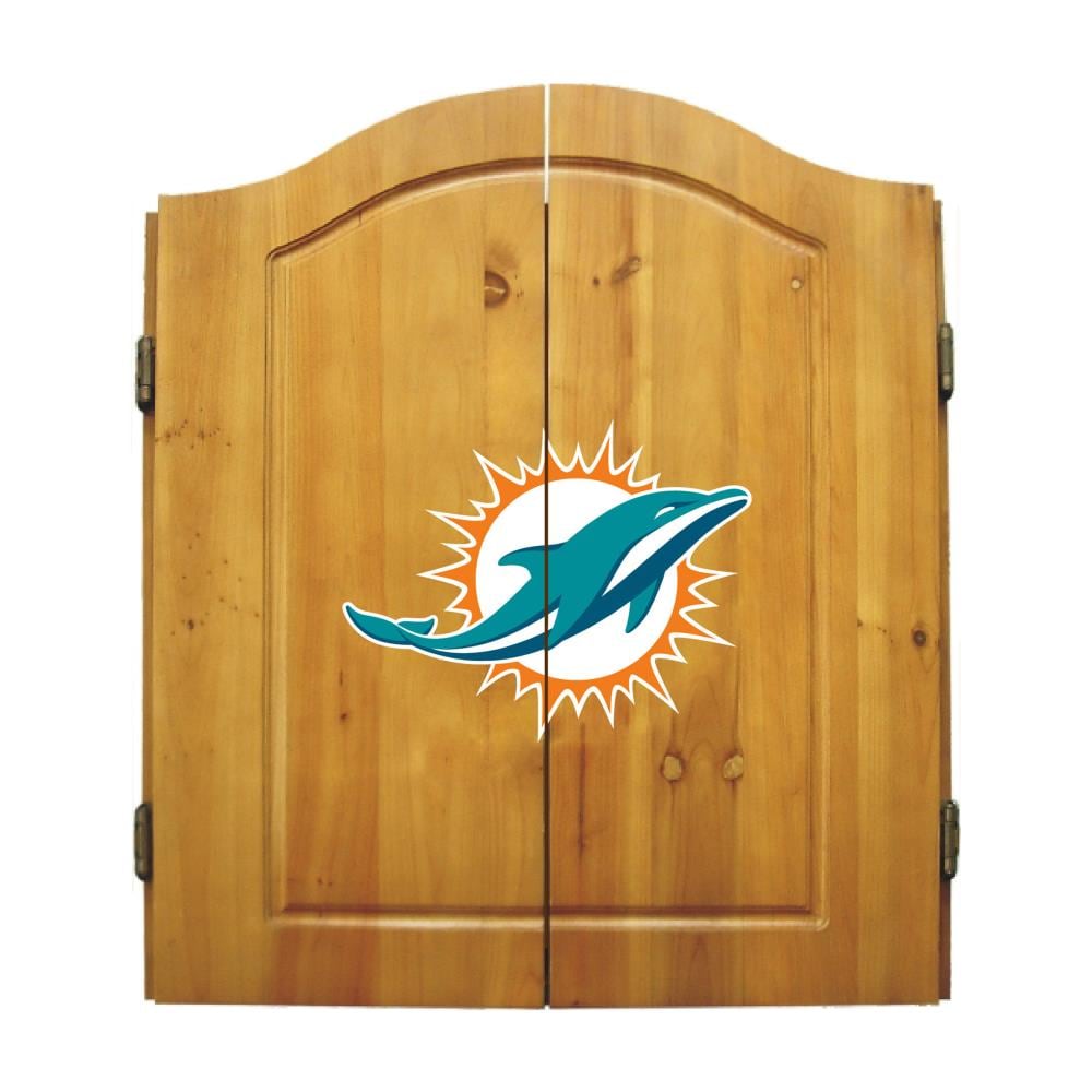 Imperial Miami Dolphins Dart Cabinet –