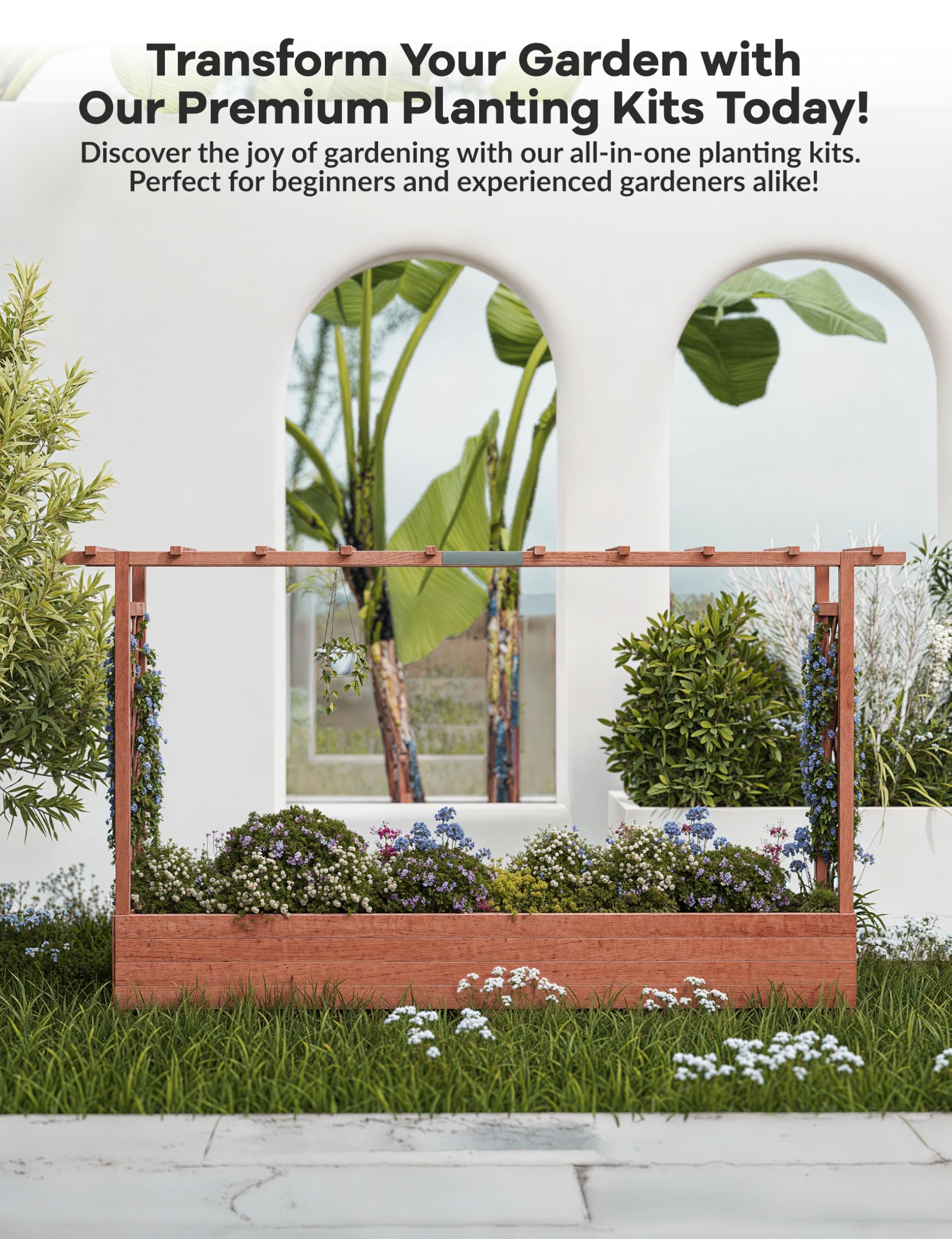 Garvee Z035ZLLGVS8-DD Raised-Garden-Beds - View #7