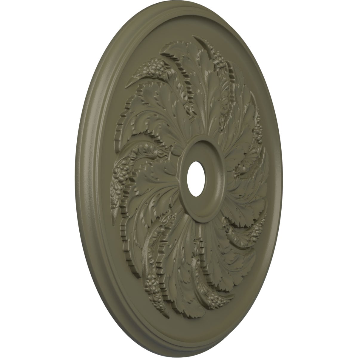 Ekena Millwork CM42SKSSF Ceiling-Medallions - View #2