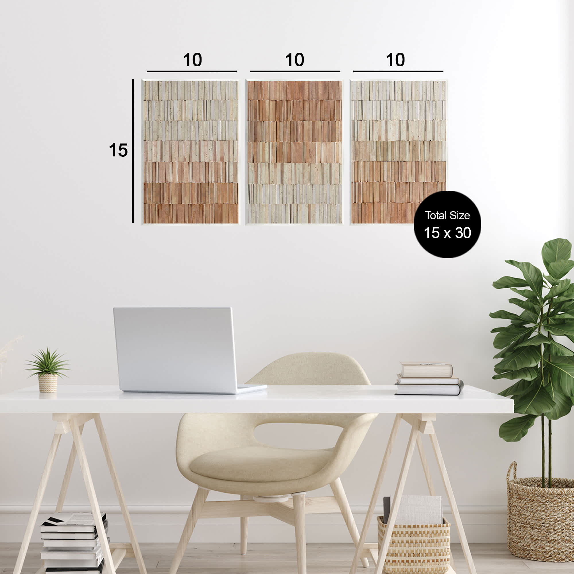 Stupell Industries A3-488-WD-3PC-10X15 Wall-Art - View #3