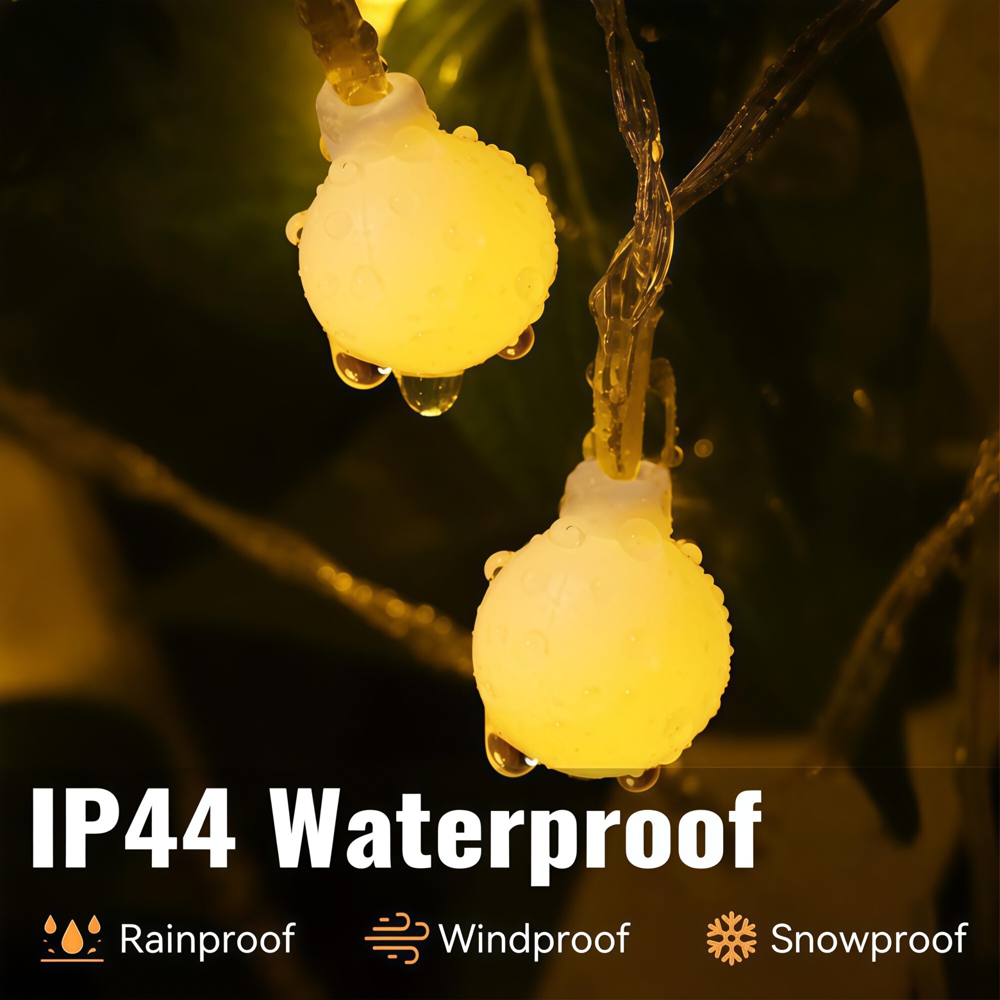 Numhew NHWILL08858 Patio-String-Lights - View #4