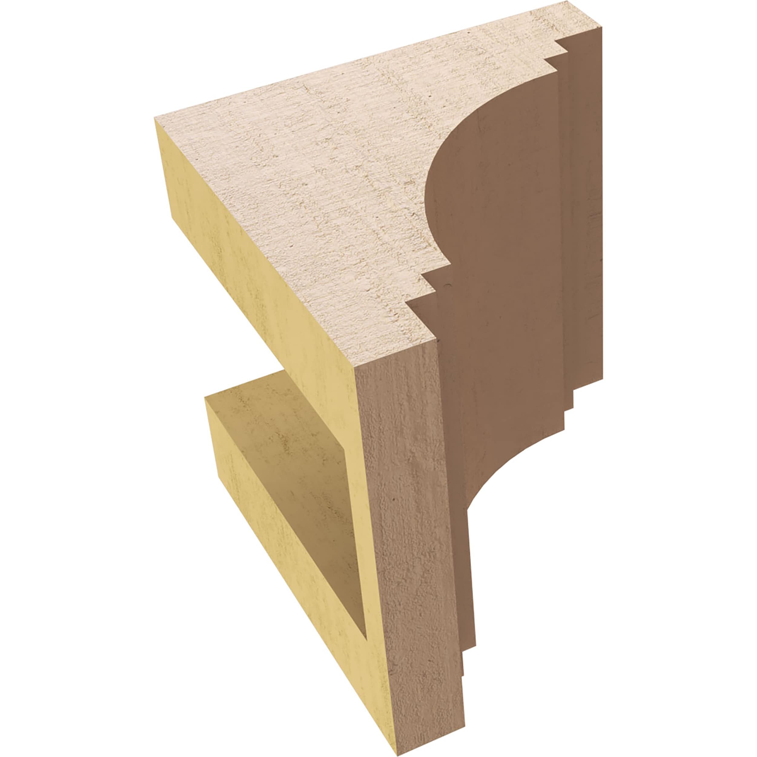 Ekena Millwork CORU04X04X04PECRCPR corbels - View #6