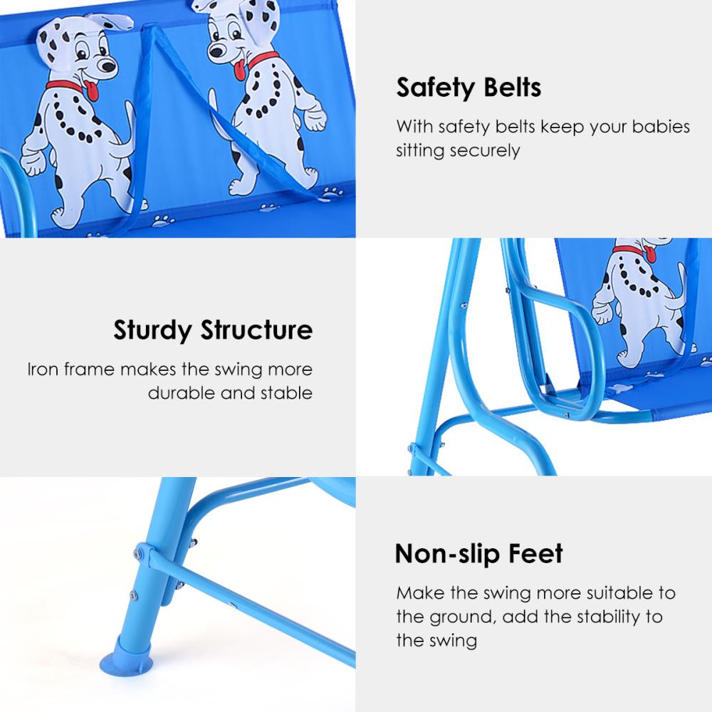 Costway OP3036 Playset-Swings - View #8