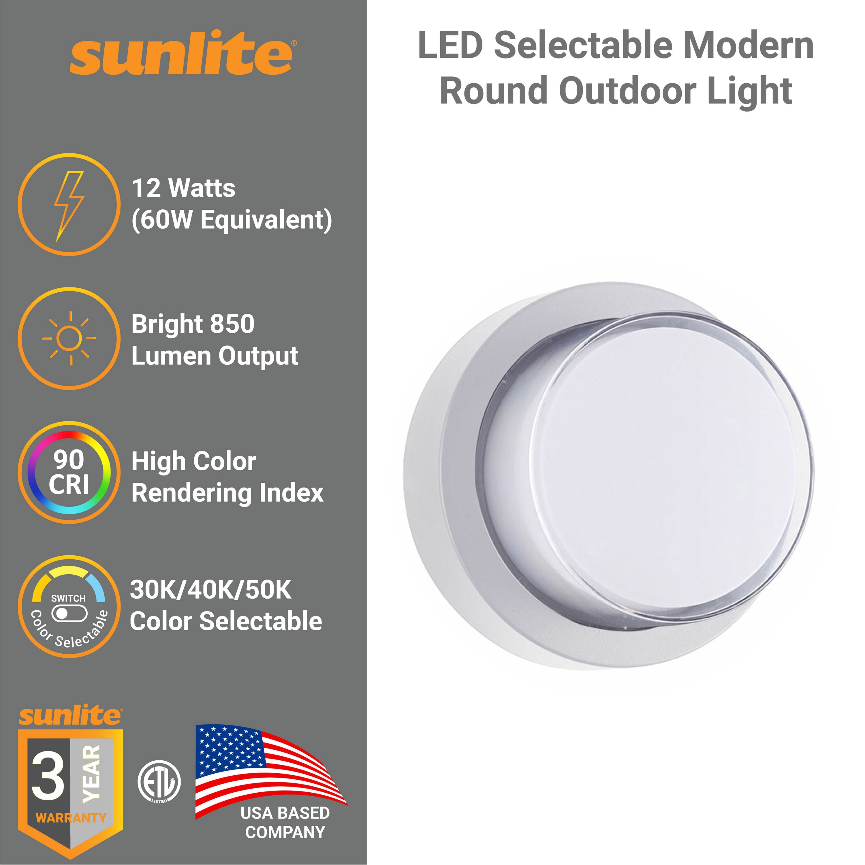 Sunlite LW07356 Outdoor-Wall-Lighting - View #2