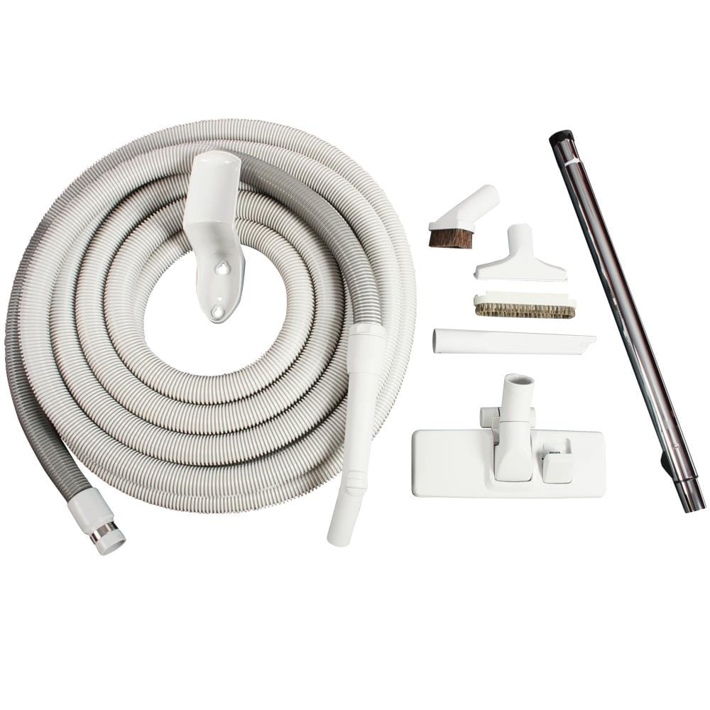 Cen-Tec Systems 92718 Central Vacuum Low Voltage Attachment Kit with Switch Control 30' Hose