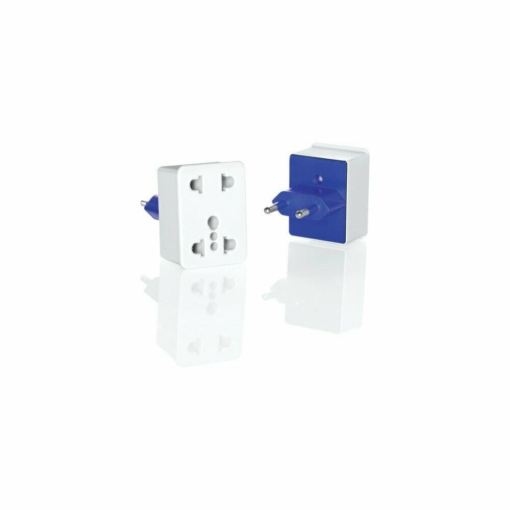 conair travel smart dual outlet adapter plug