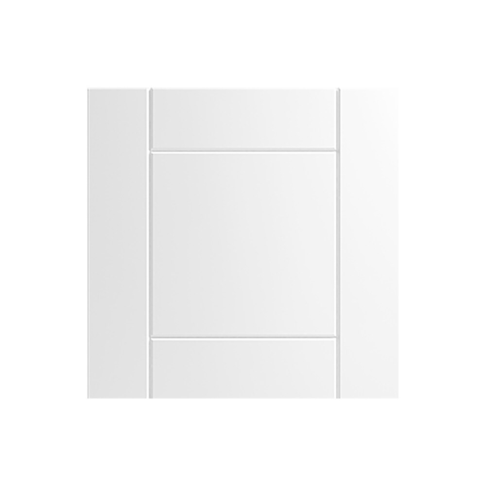 WeatherStrong SD1313-LW-SSW Sanibel 13-in W x 0.75-in D x 13-in H Modular Outdoor Kitchen Sample door
