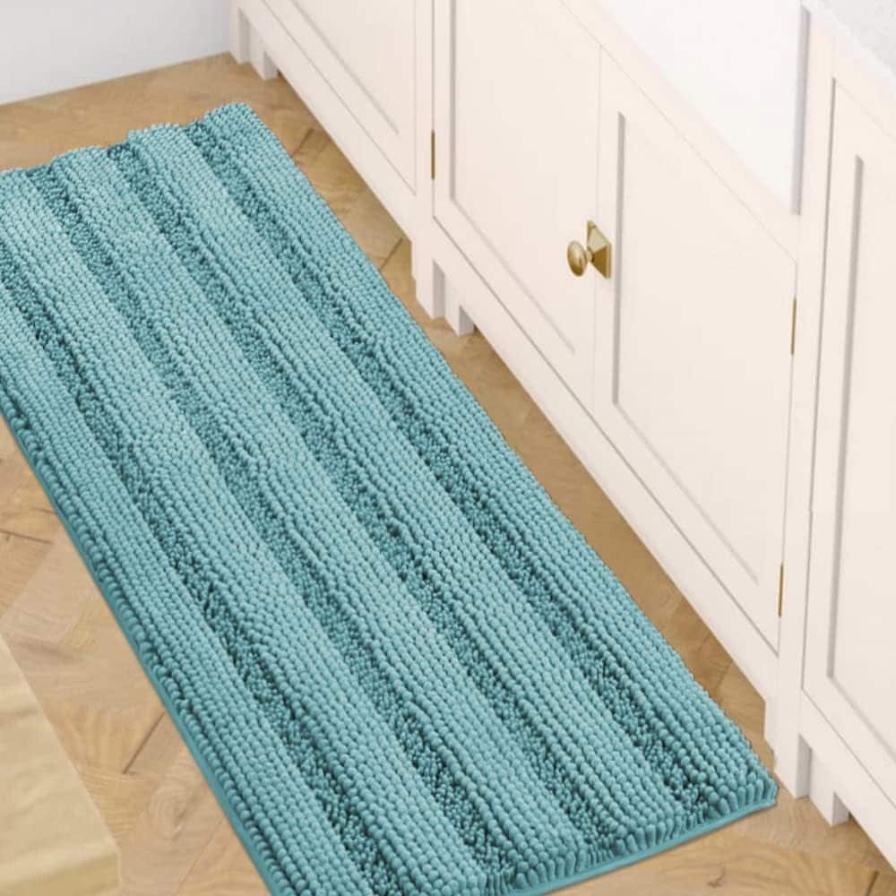 H.Versailtex TZRUG4717C15AQUA Bath-Rugs - View #3