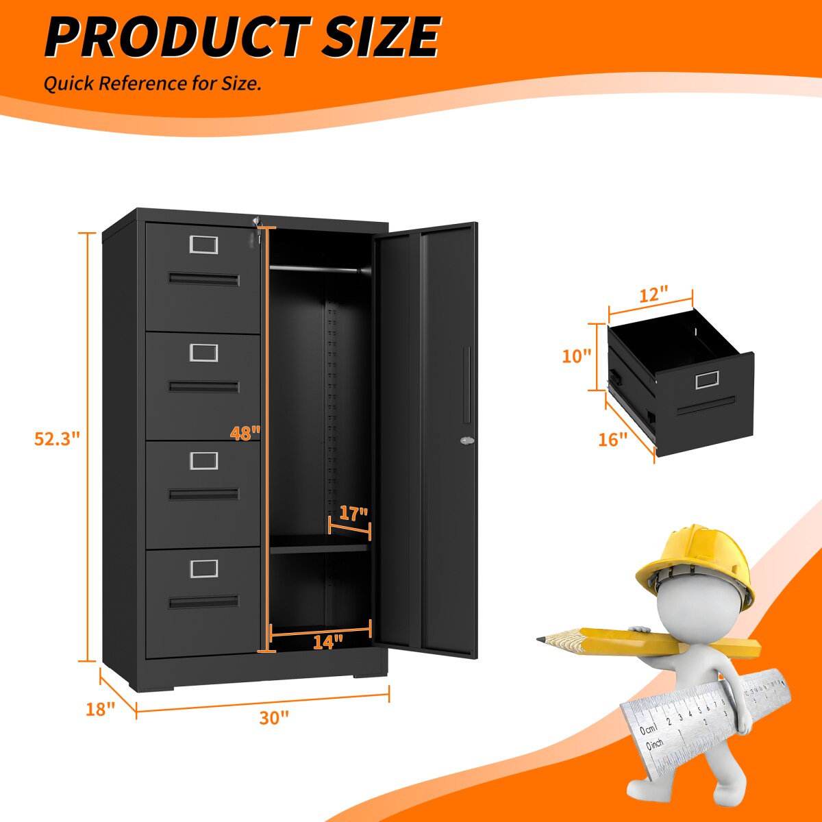 Streamdale Furniture W2735P457274 Filing-Cabinets - View #6