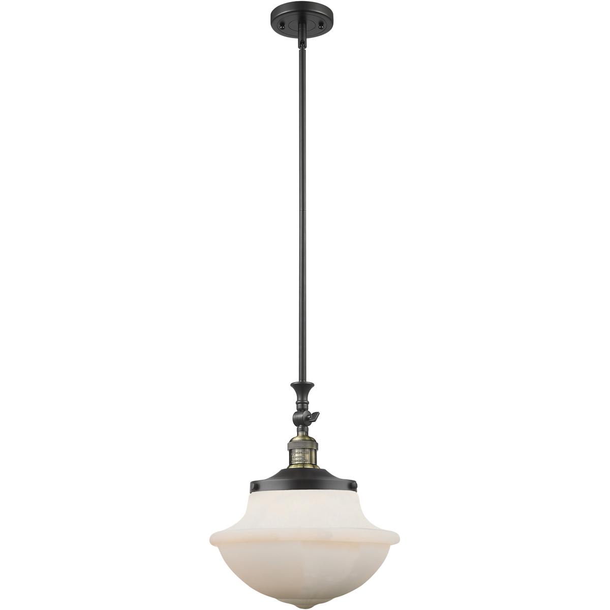 Innovations Lighting 1745163 206-BAB-G541-LED Franklin Restoration Oxford Mini Pendant