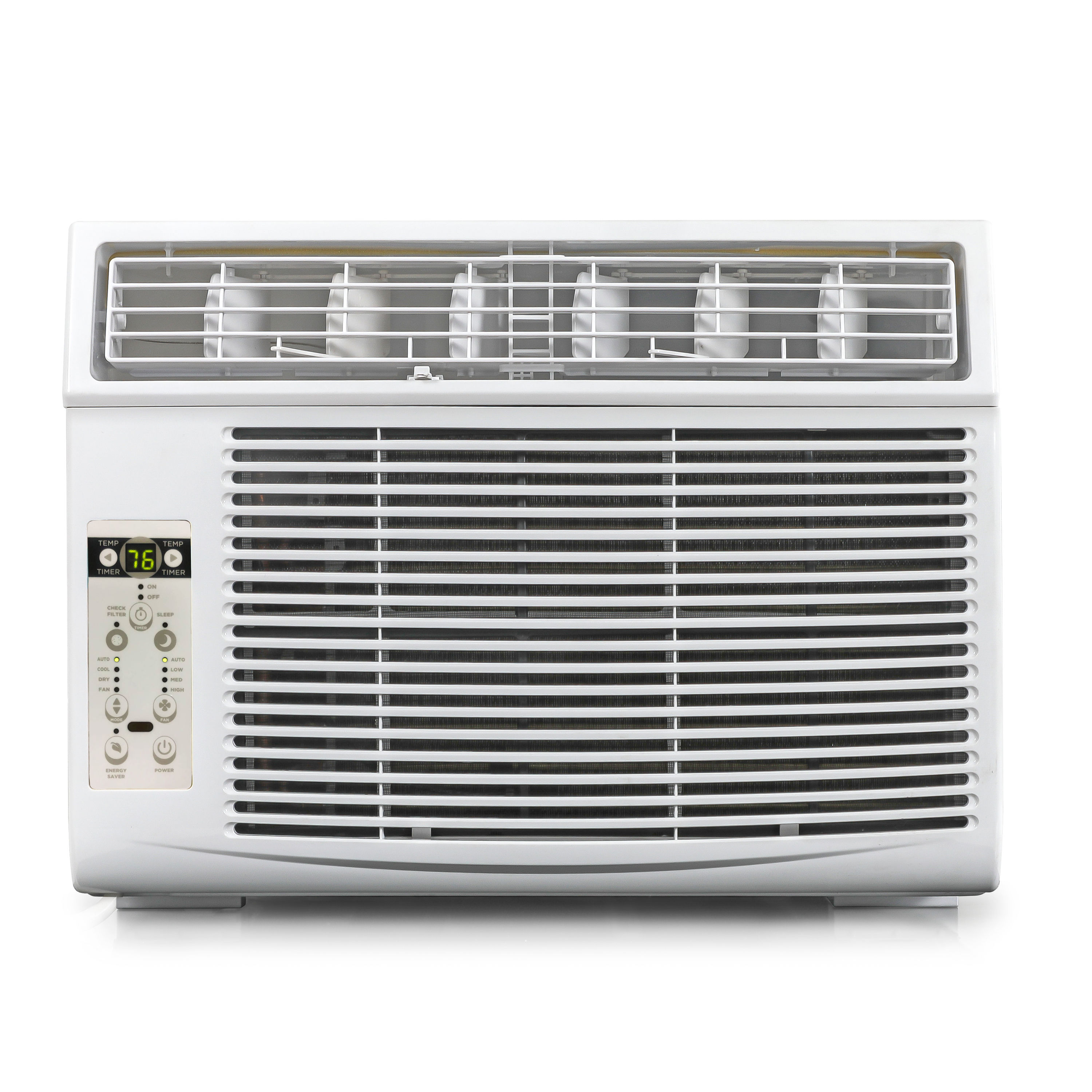 BLACK+DECKER 700-sq ft Window Air Conditioner with Remote (115-Volt;  14500-BTU) in the Window Air Conditioners department at
